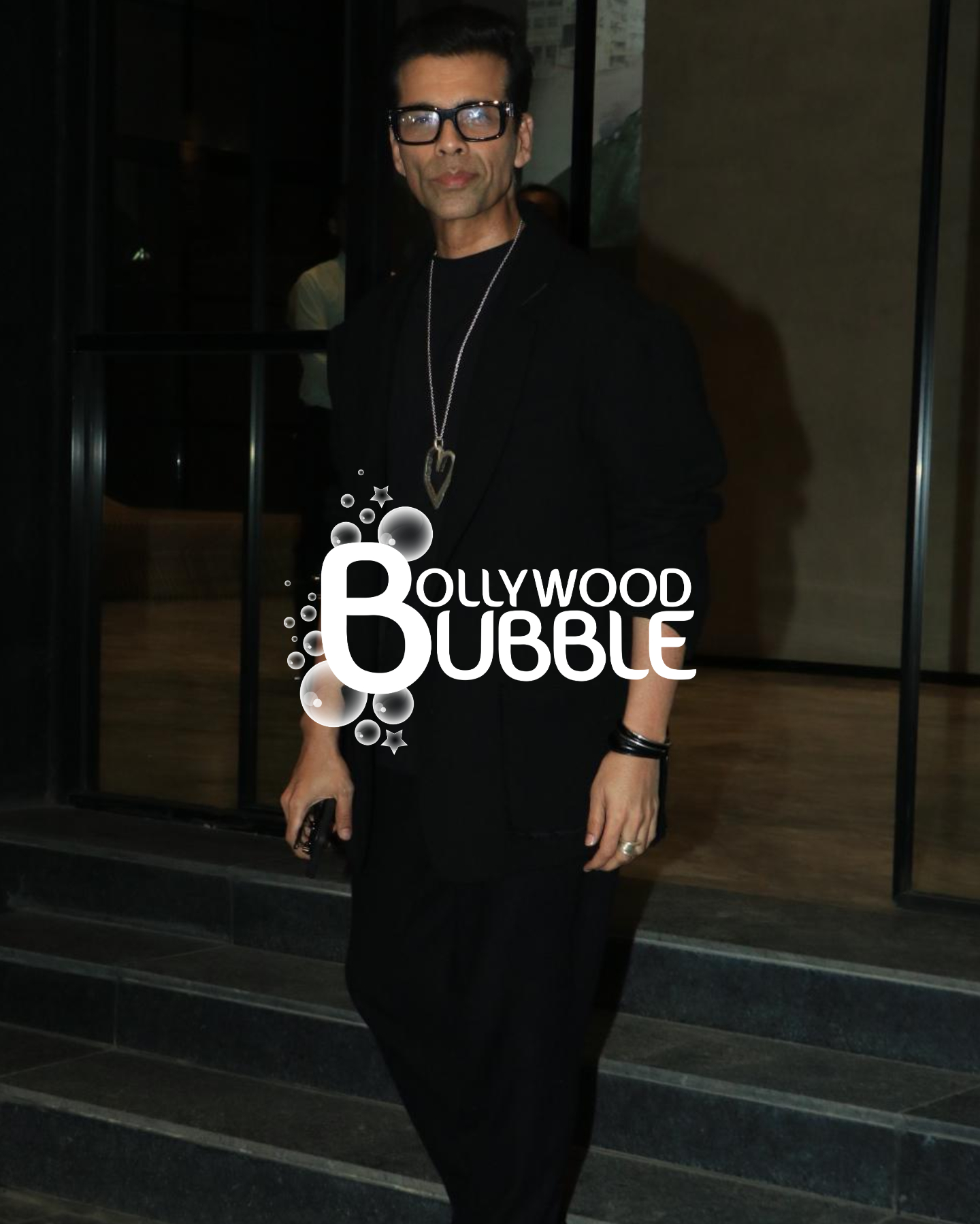 Karan Johar at Loveyapa screening