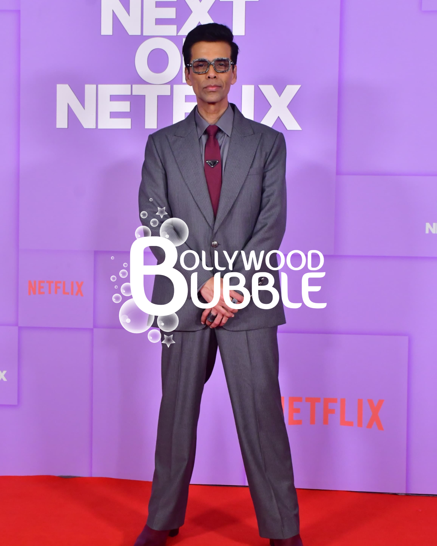 Karan Johar at Netflix's event