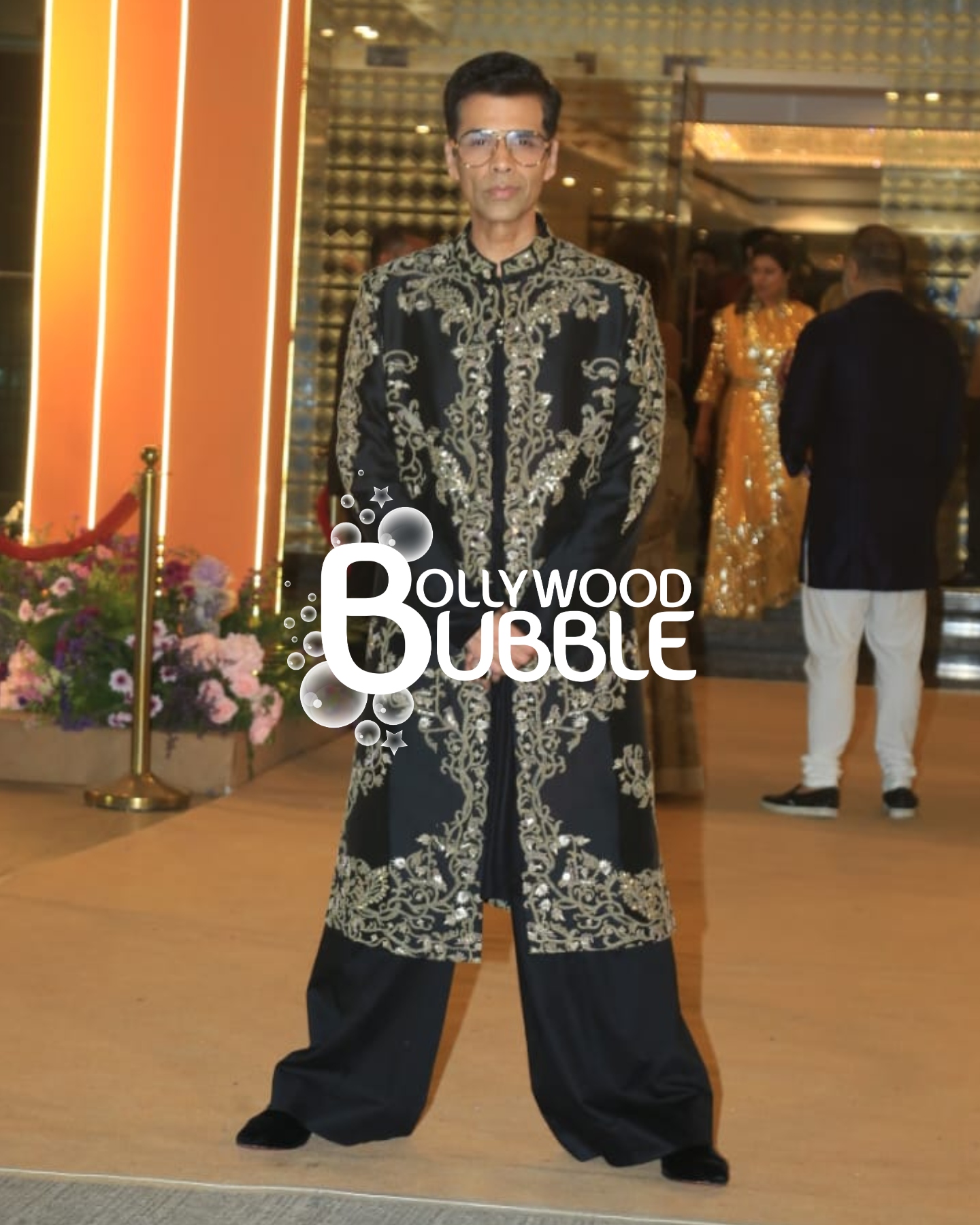 Karan Johat at Aadar Jain & Alekha Advani's Mehendi Sundowner