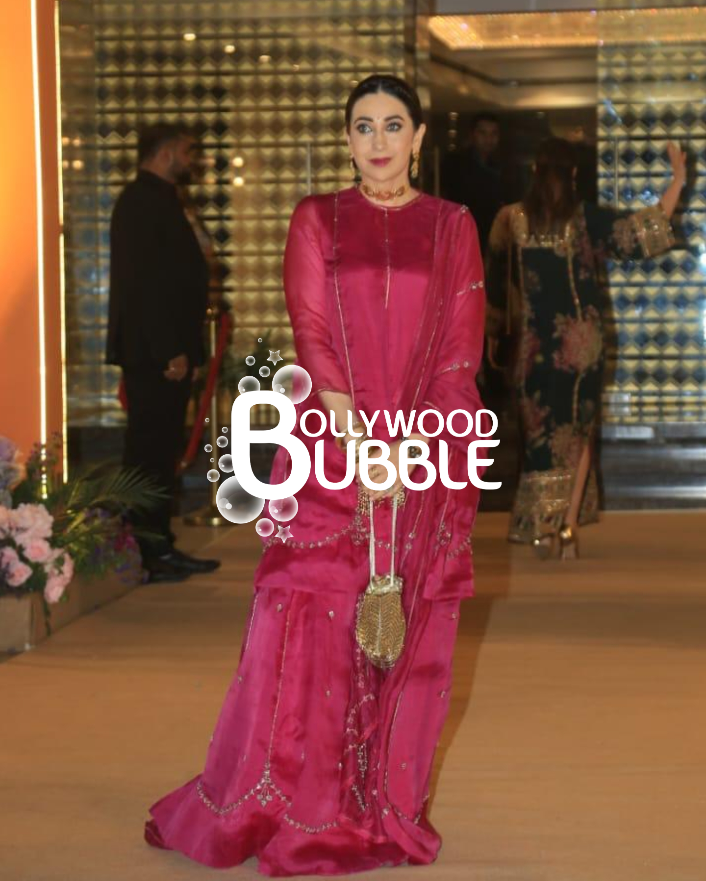 Karishma Kapoor at Aadar Jain & Alekha Advani's Mehendi Sundowner