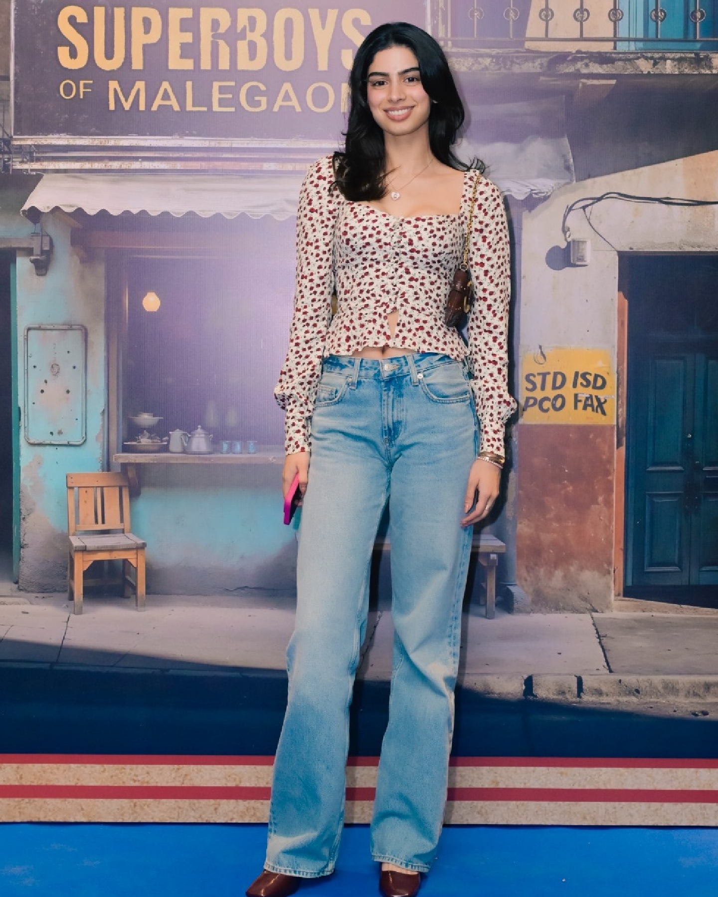 Khushi Kapoor at Superboys of Malegaon screening