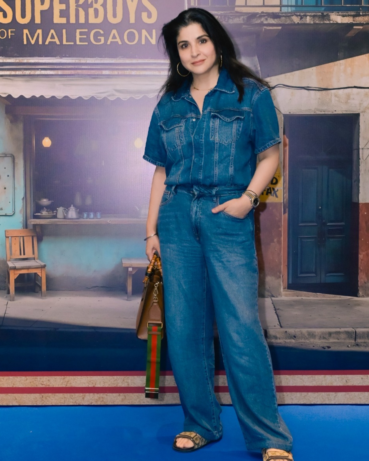 Maheep Kapoor at Superboys of Malegaon screening