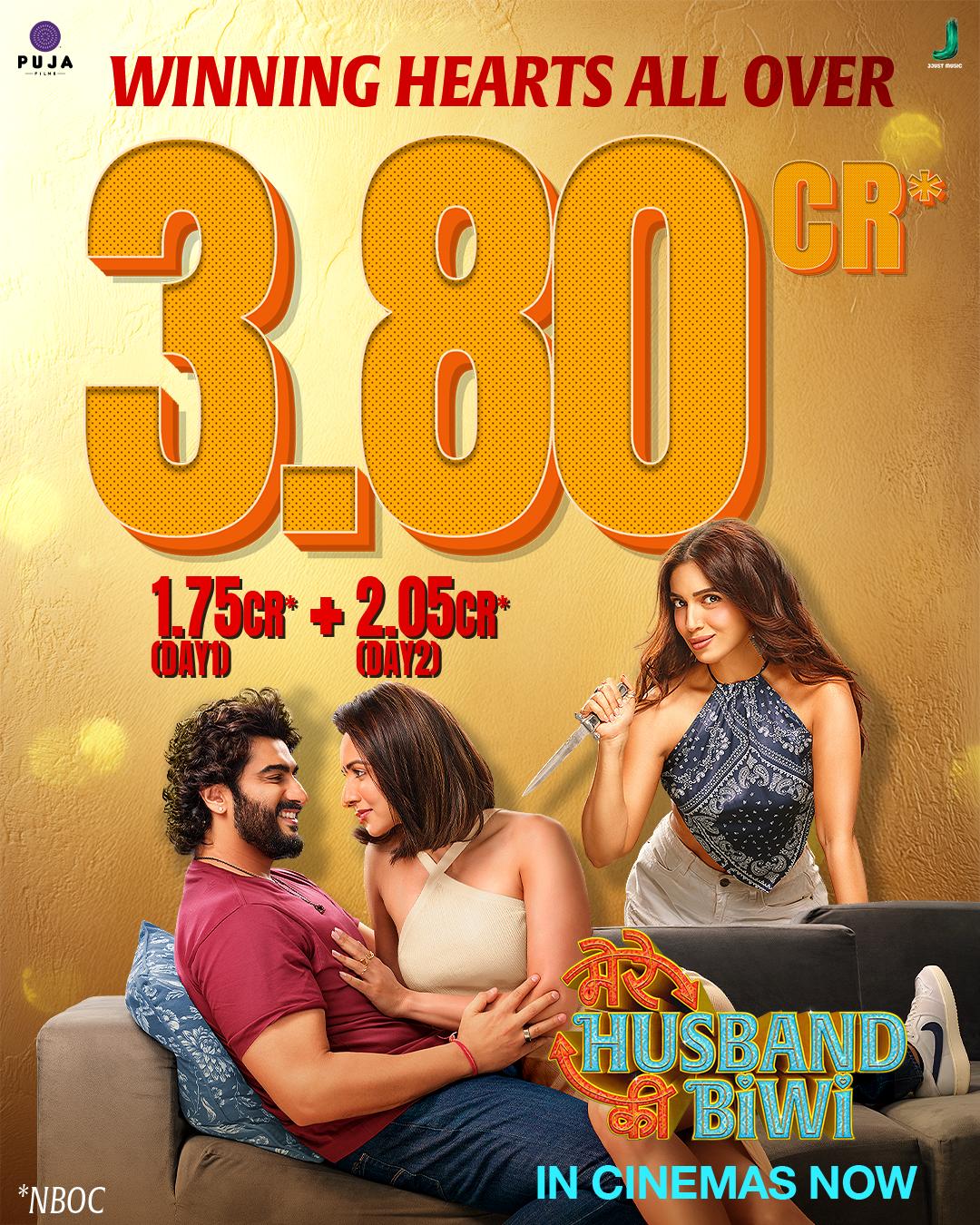 Mere Husband Ki Biwi Box Office Collection