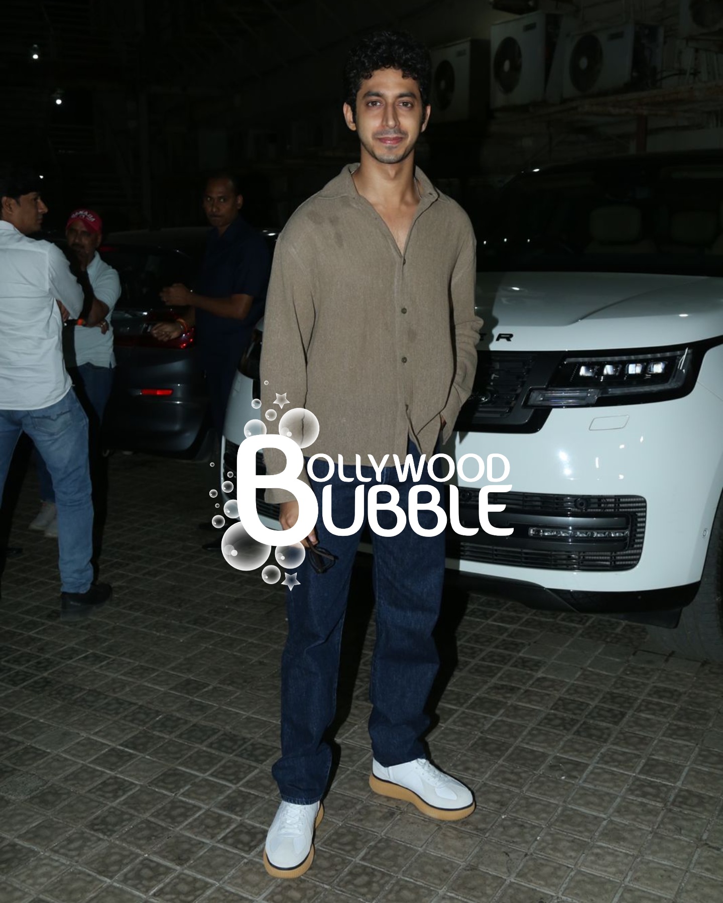 Mihir Ahuja at Loveyapa screening