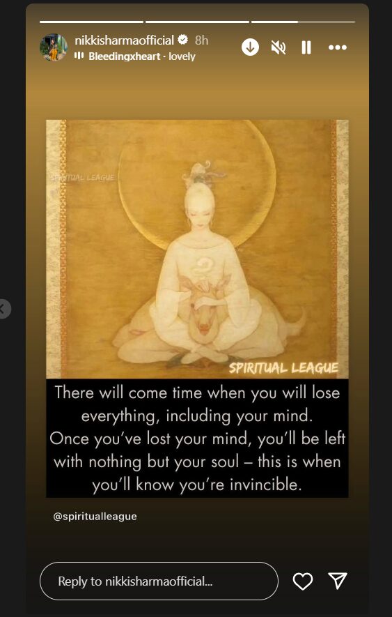 Nikki Sharma's story