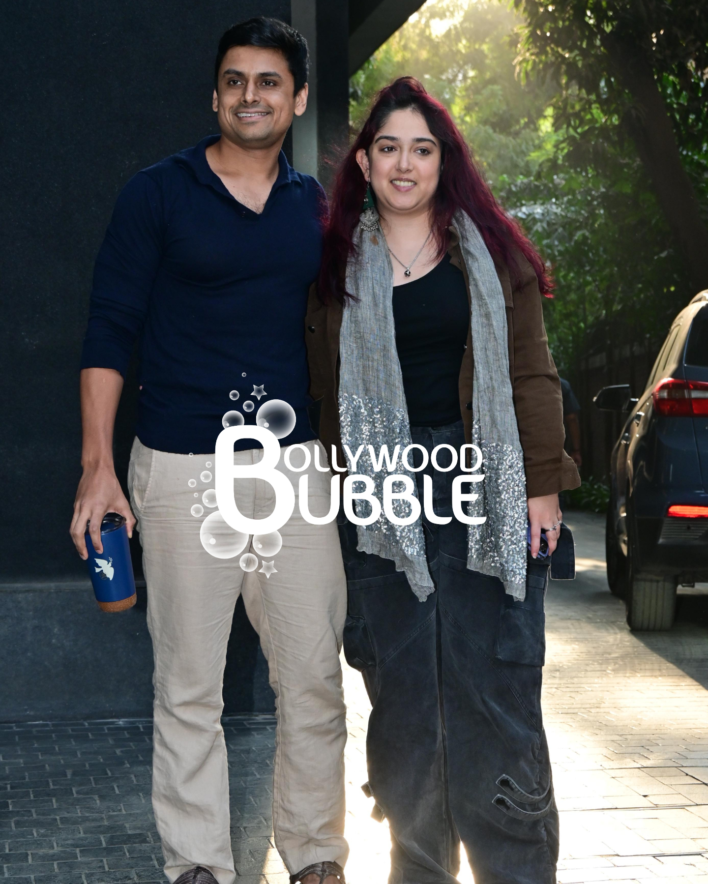Nupur Shikare & Ira Khan at Loveyapa screening
