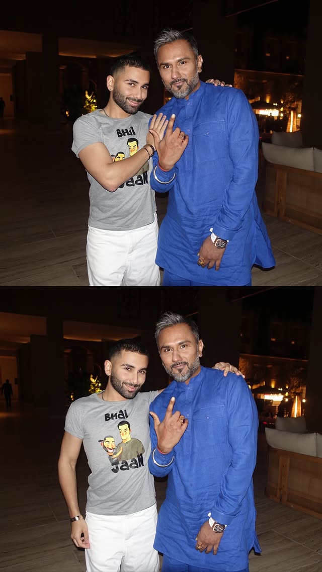 Orry, Yo Yo Honey Singh