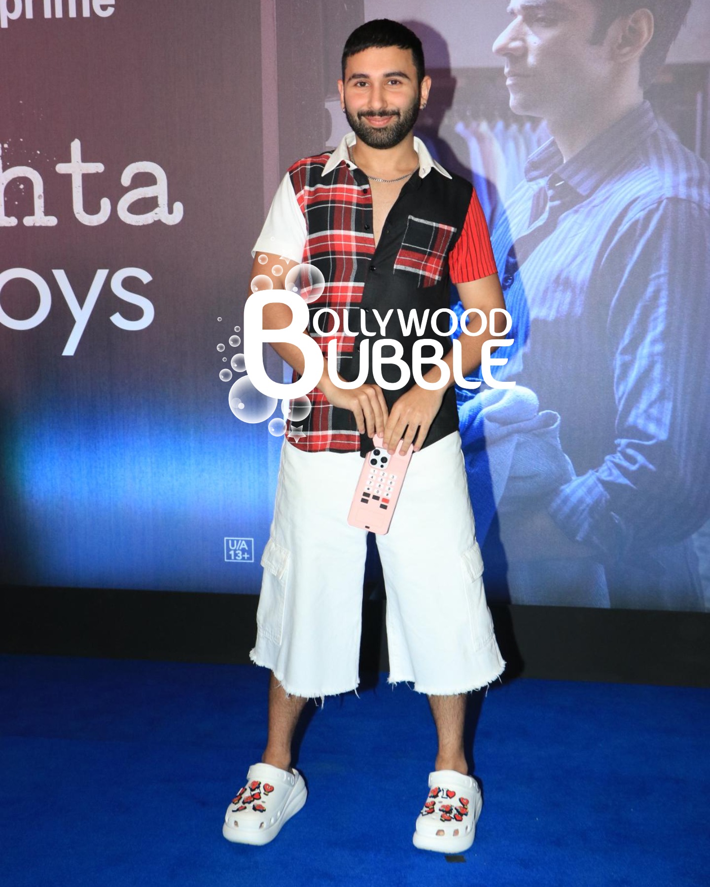 Orry at The Mehta Boys screening