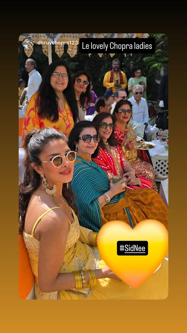 PC at Haldi Ceremony