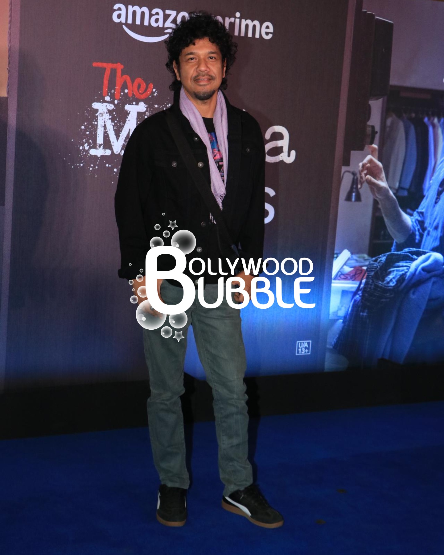 Papon at The Mehta Boys screening