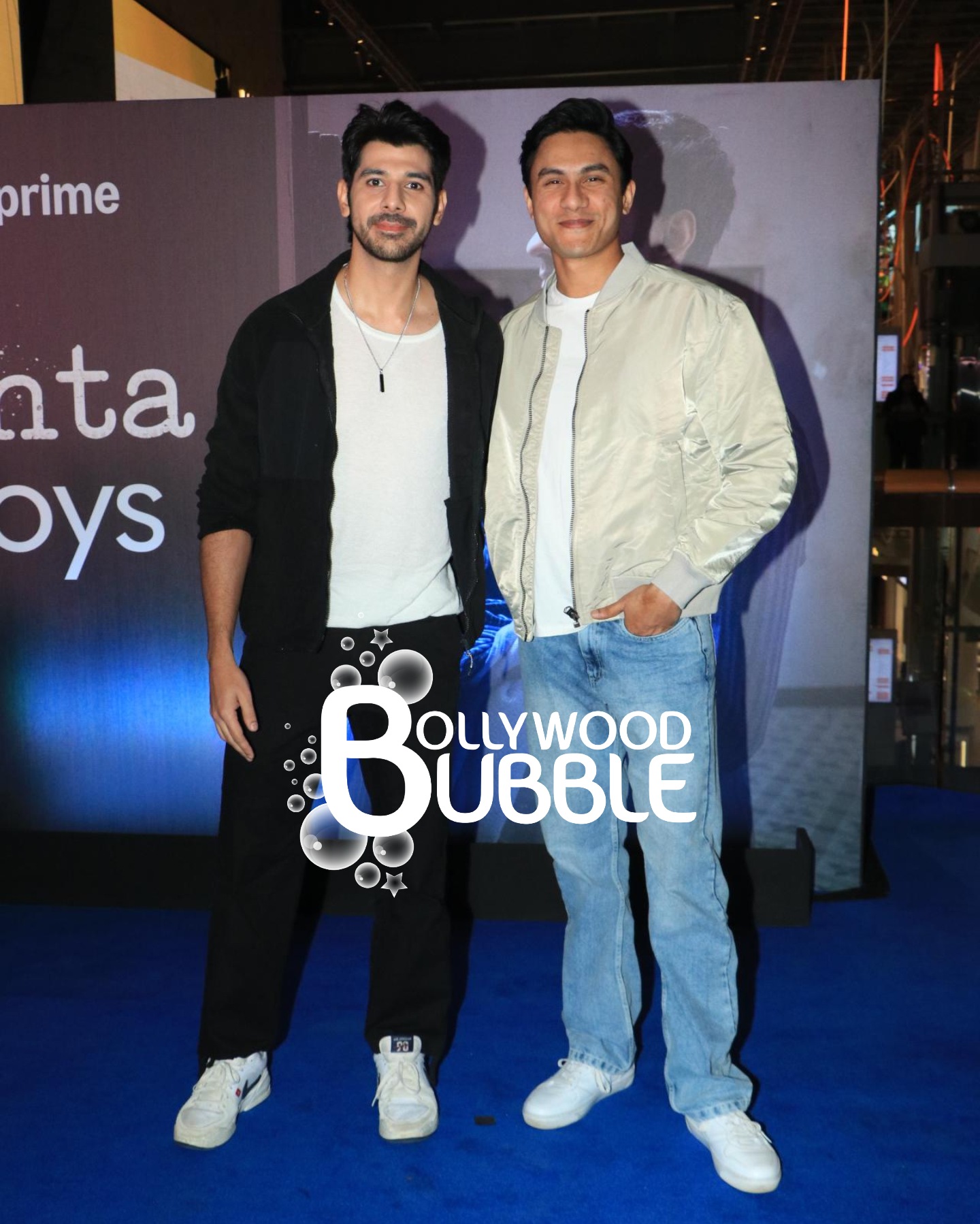 Pavail Gulati & Ritwik Bhowmik at The Mehta Boys screening