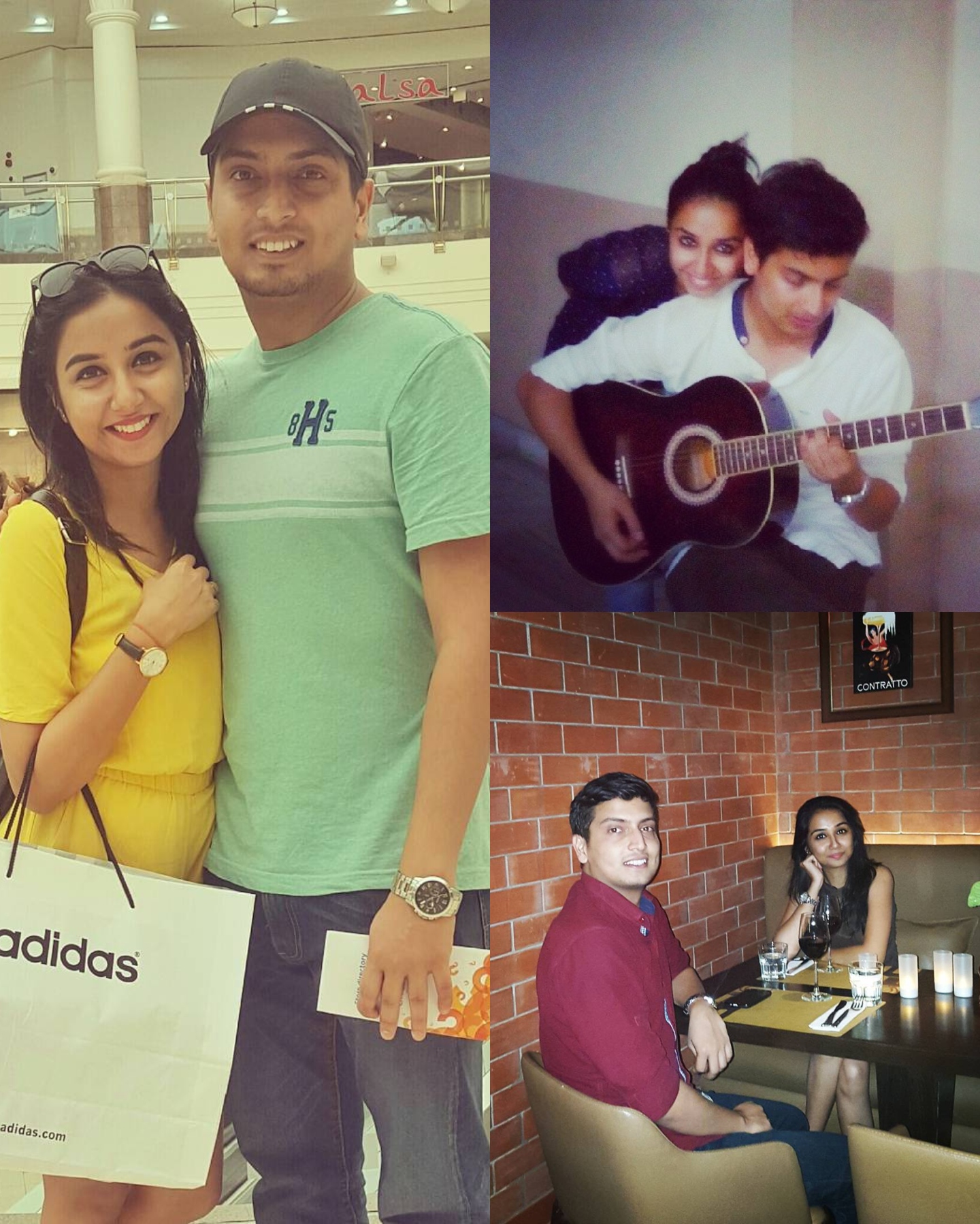 Prajakta Koli and Vrishank Khanal celebrating love in different dates