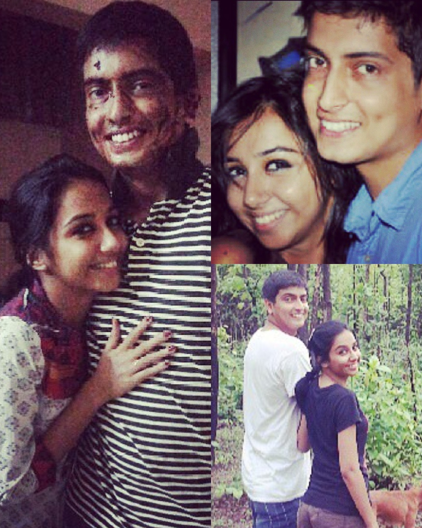 Prajakta Koli and Vrishank Khanal's dating days