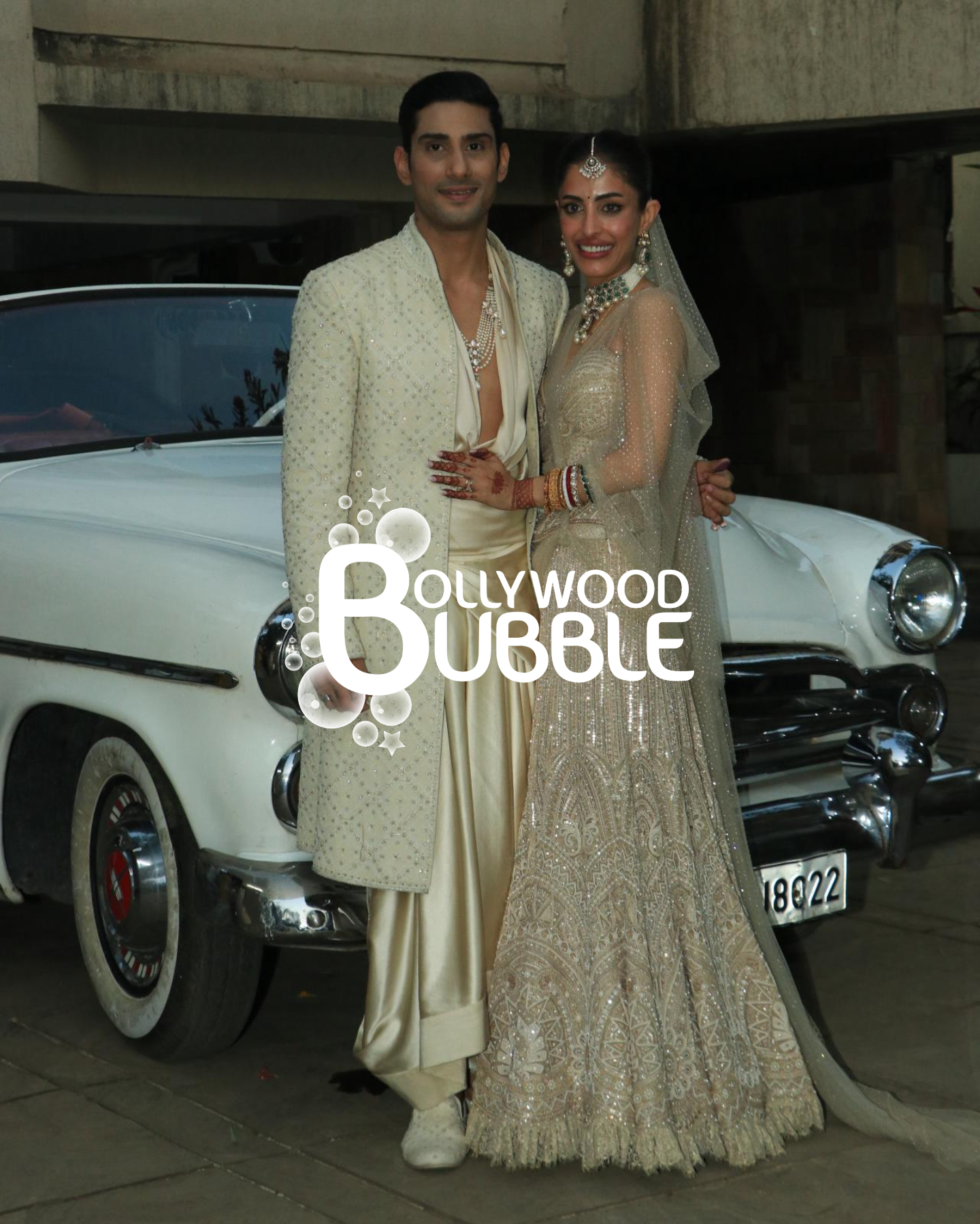 Prateik Babbar & Priya Banerjee after marriage