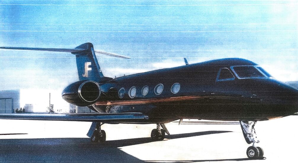 Private Jet for Jacqueliene Fernandez