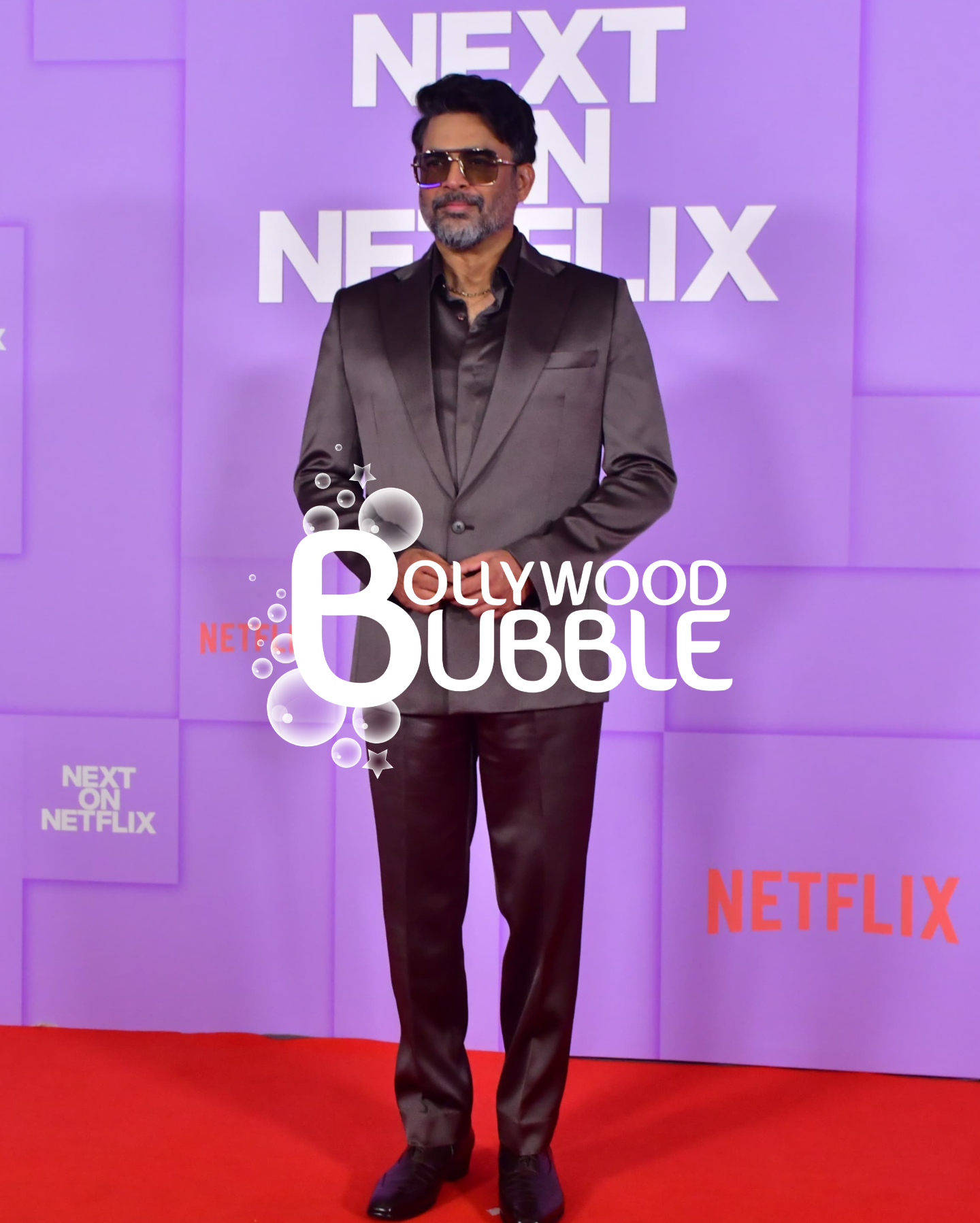 R Madhavan at Netflix's event