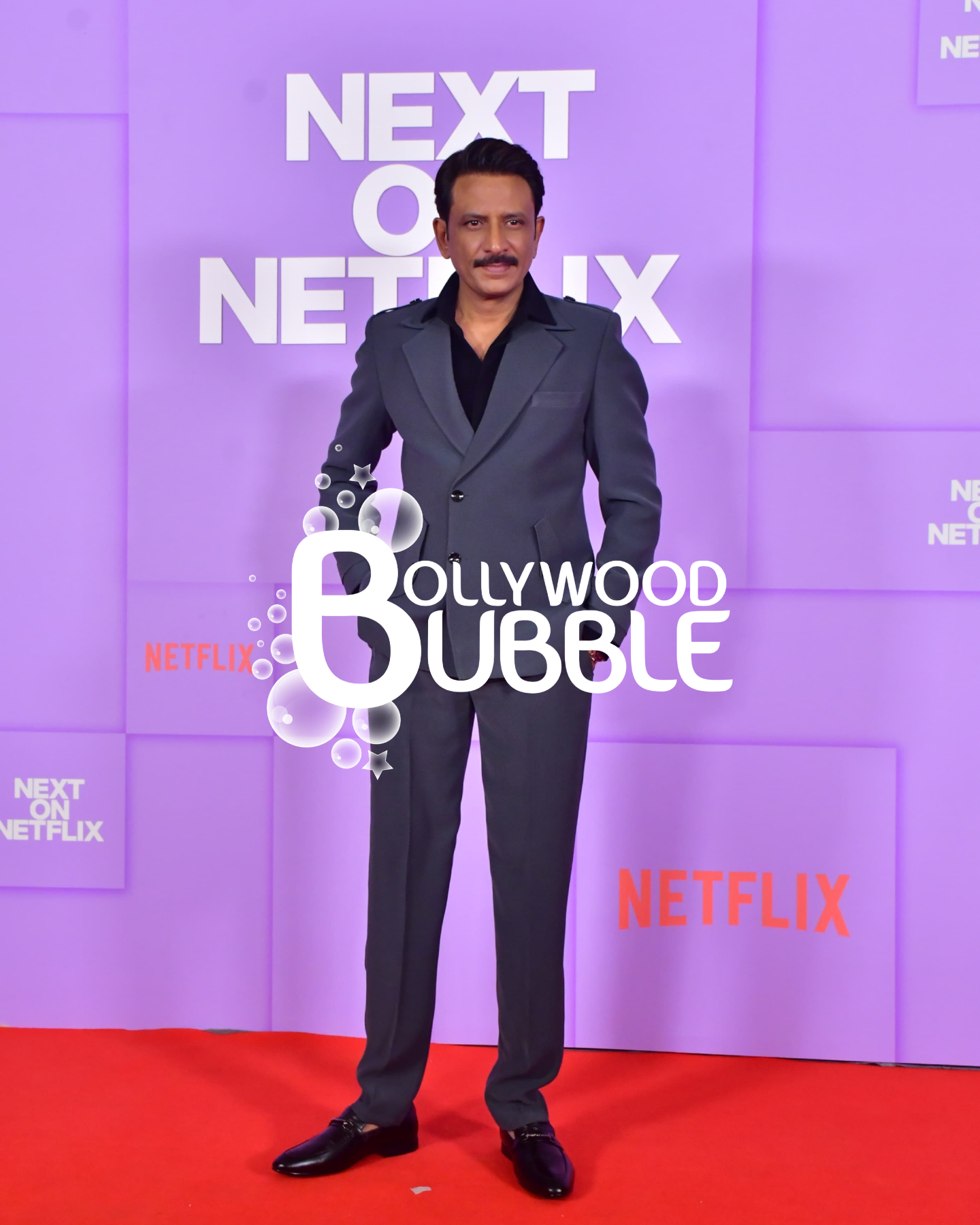 Rajesh Tailang at Netflix's event