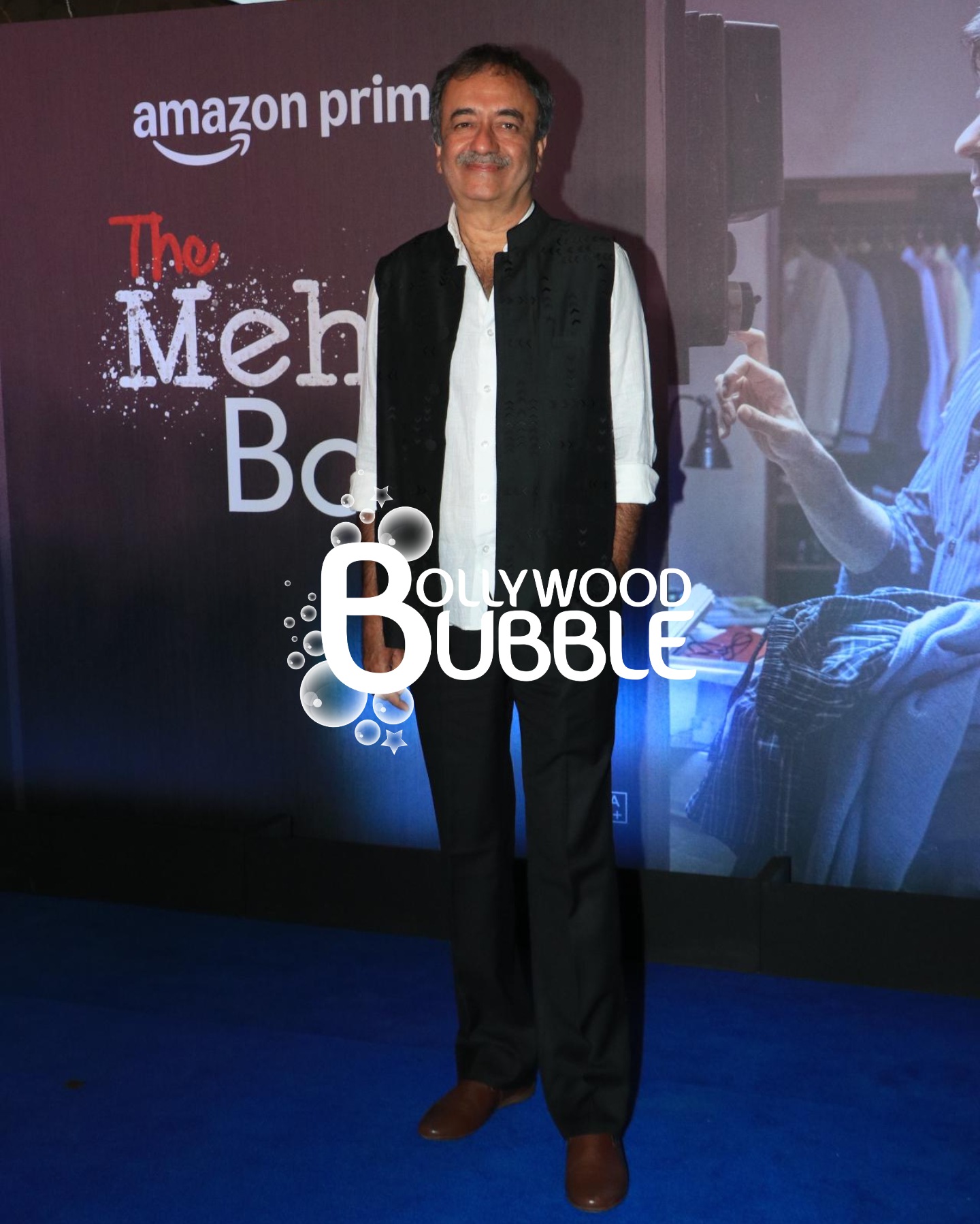 Rajkumar Hirani at The Mehta Boys screening