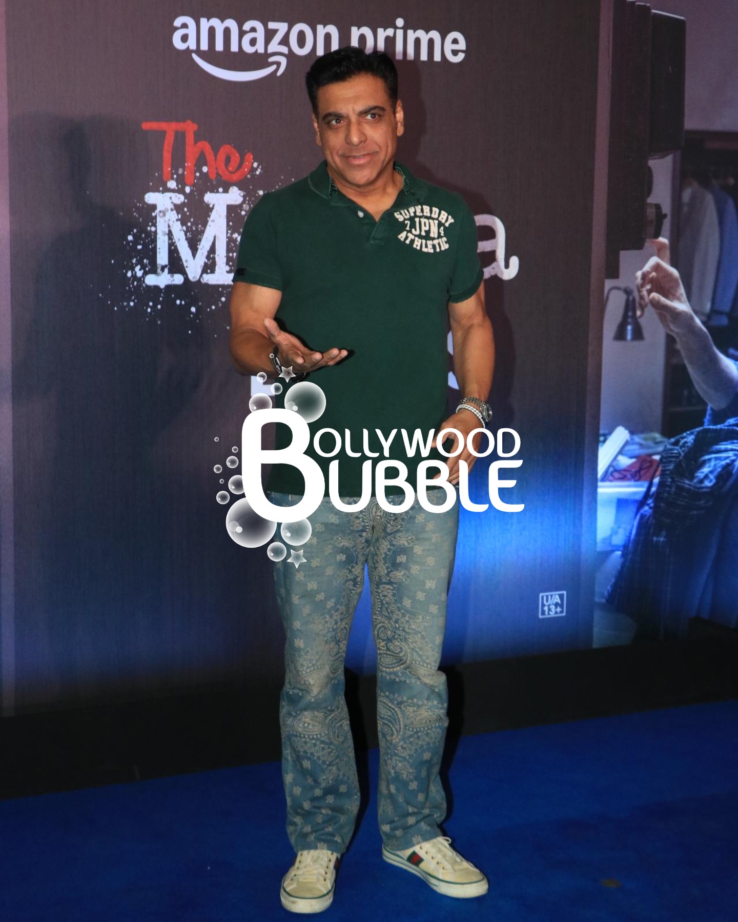 Ram Kapoor at The Mehta Boys screening