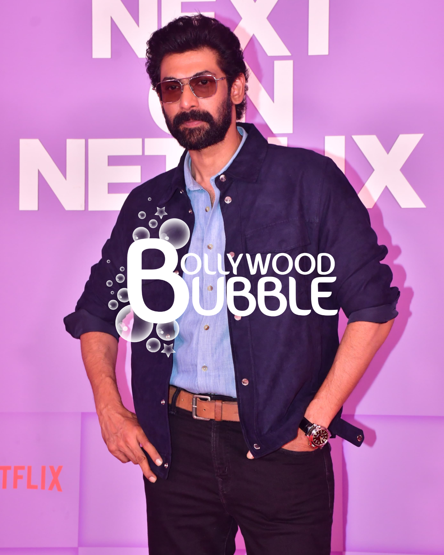Rana Daggubati at Netflix's event