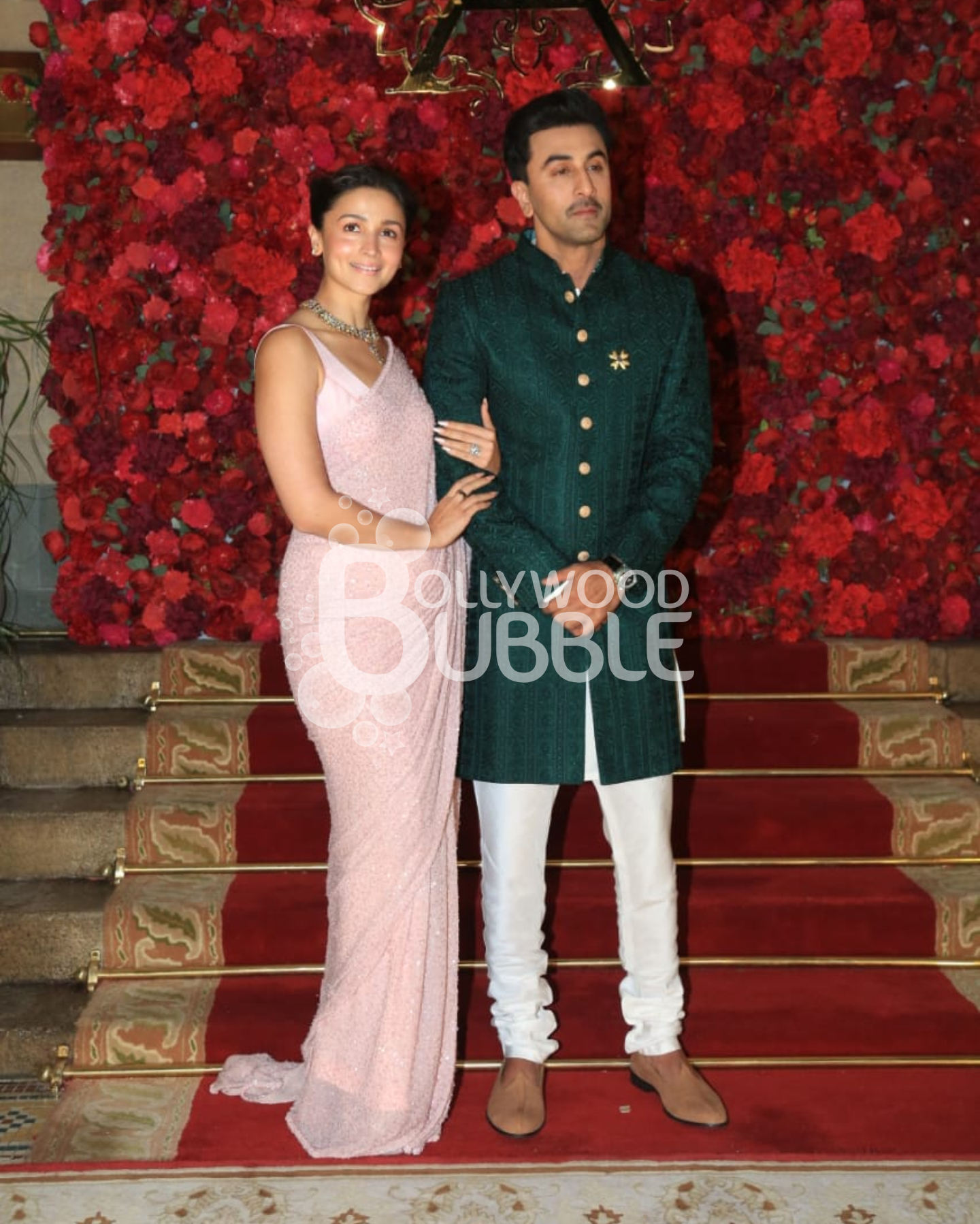 Ranbir Kapoor & Alia Bhatt at Aadar Jain & Alekha Advani’s wedding