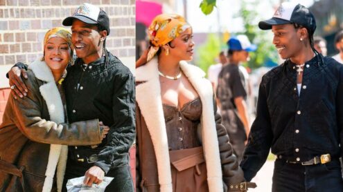 Rapper A$AP Rocky found NOT guilty in felony assault trial; Rihanna ...