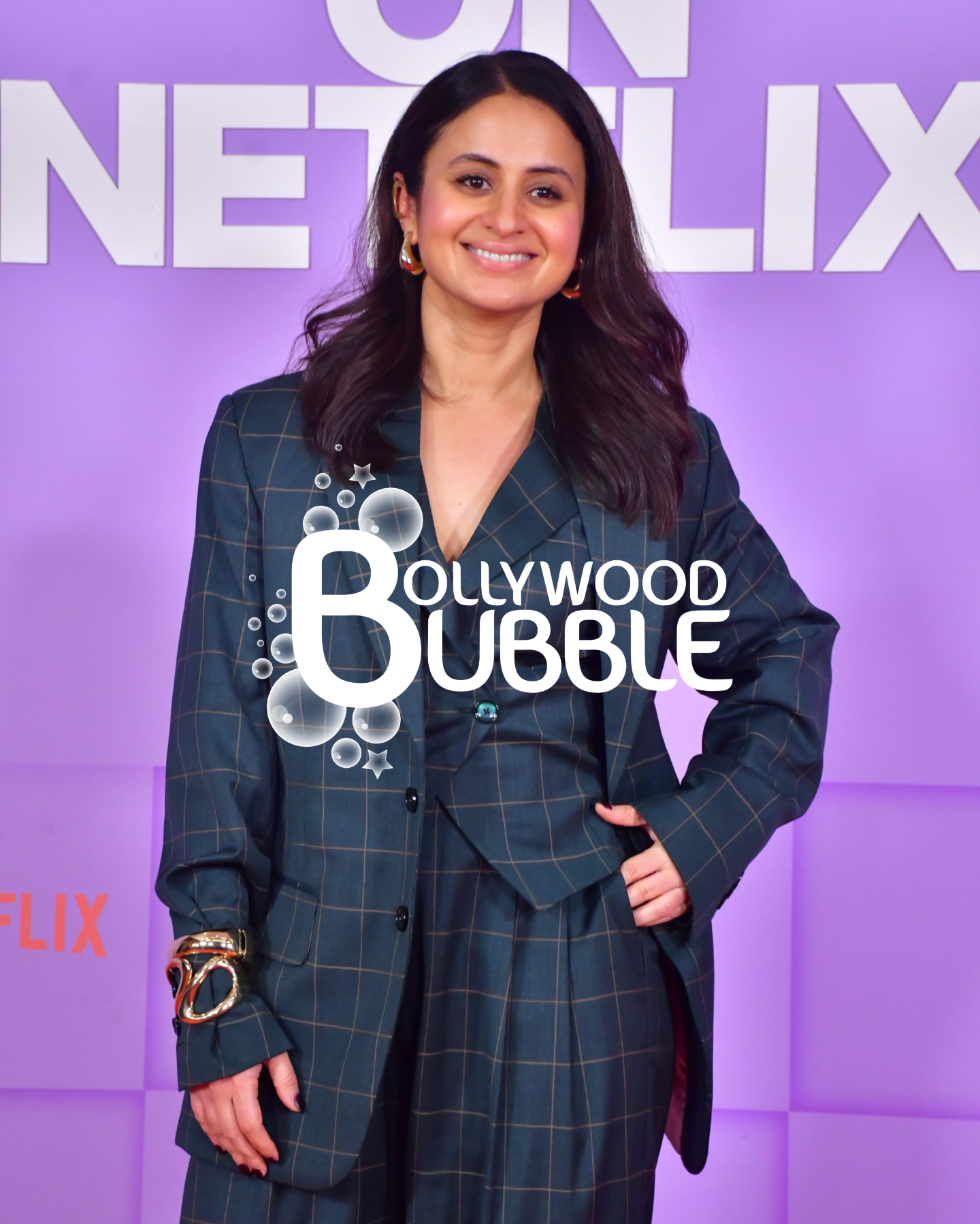 Rasika Duggal at Netflix's event