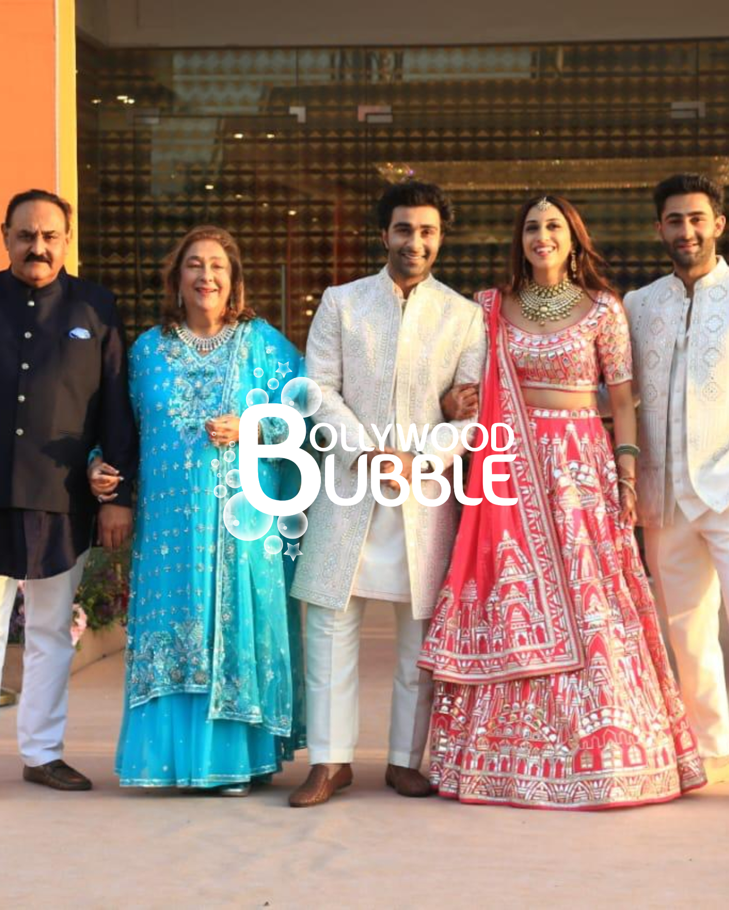 Reema Jain, Armaan Jain at Aadar Jain's Mehendi Sundowner