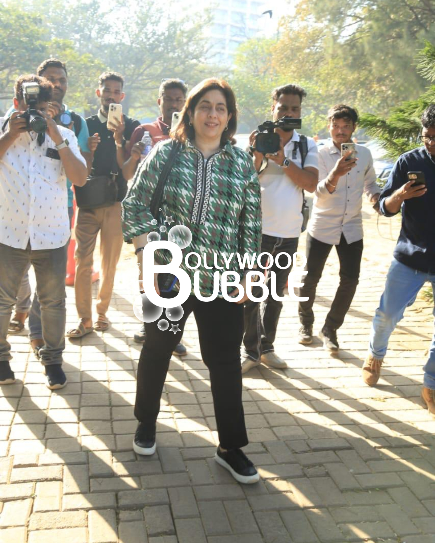 Reema Jain at Randhir Kapoor's birthday celebrations