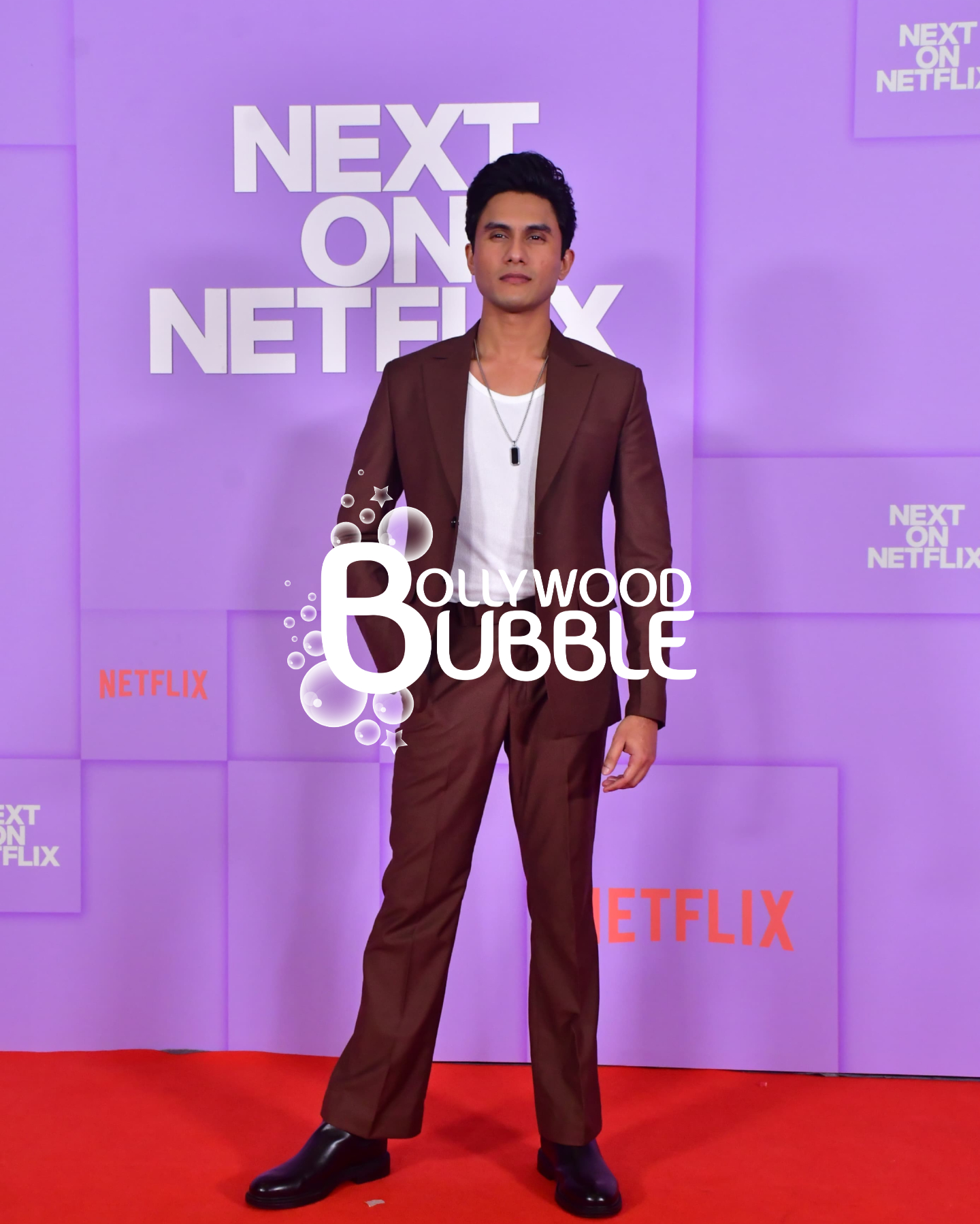 Ritwik Bhowmik at Netflix event