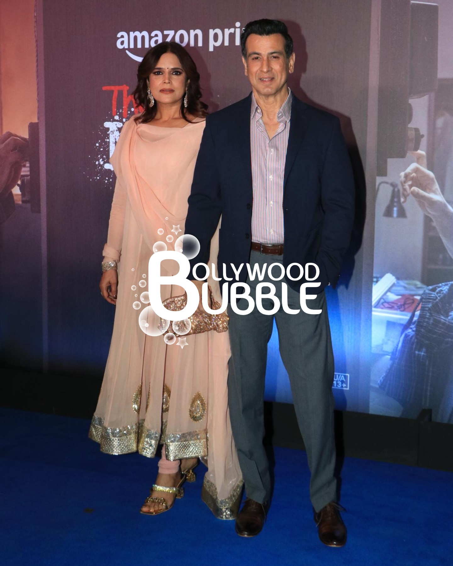 Ronit Roy at The Mehta Boys screening