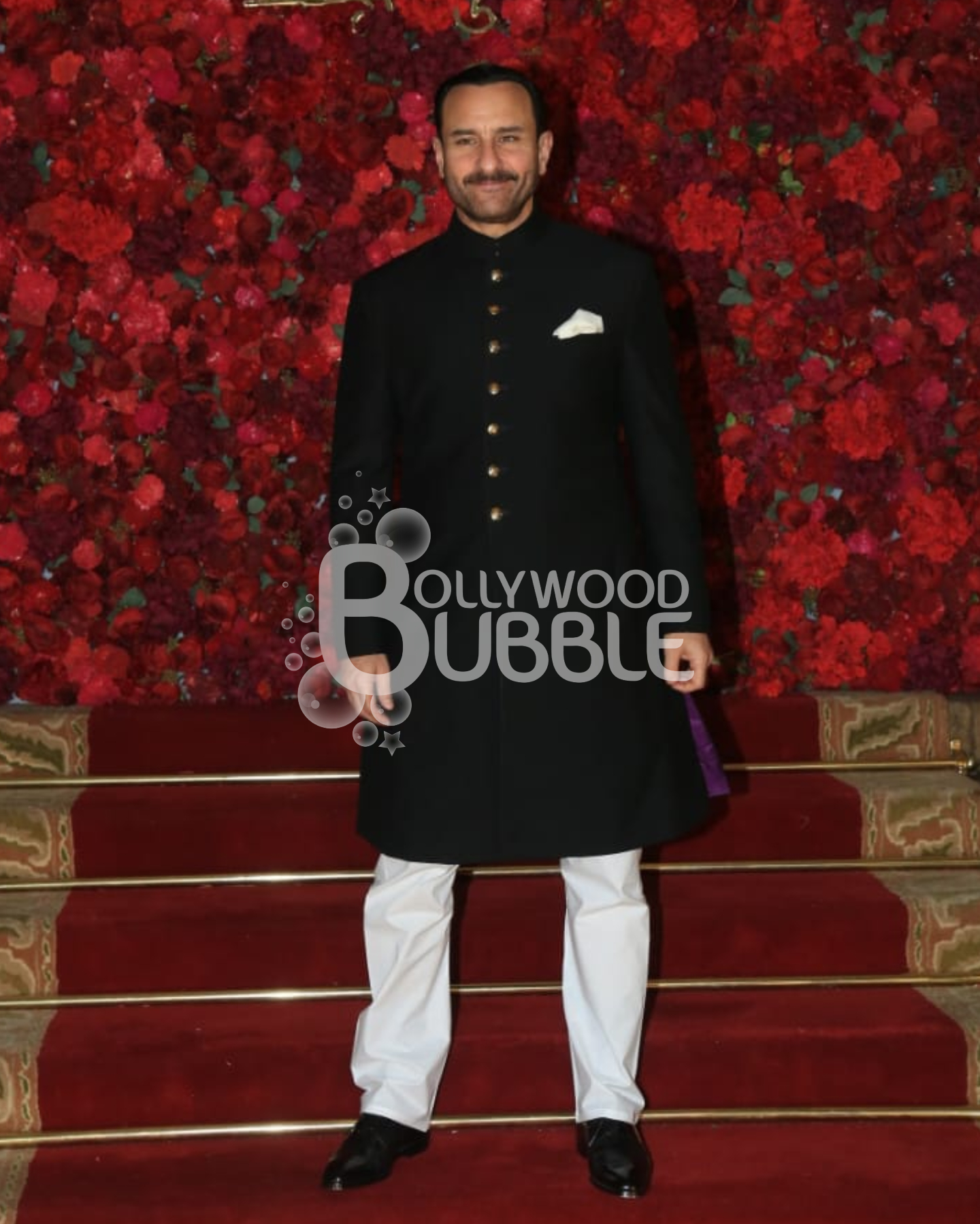 Saif Ali Khan at Aadar Jain & Alekha Advani’s wedding