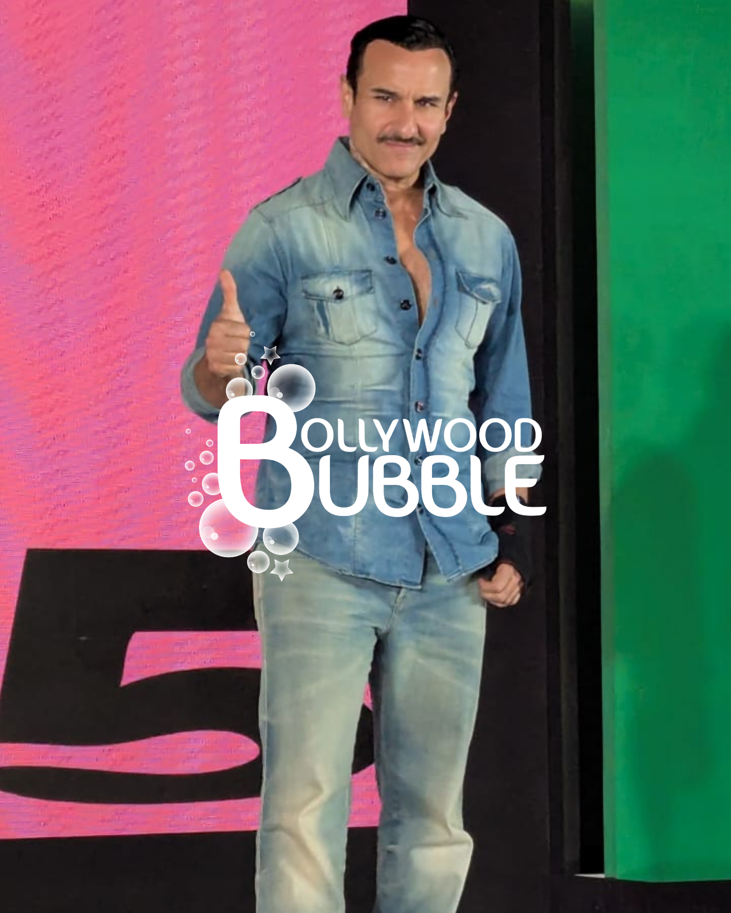 Saif Ali Khan at Netflix's event