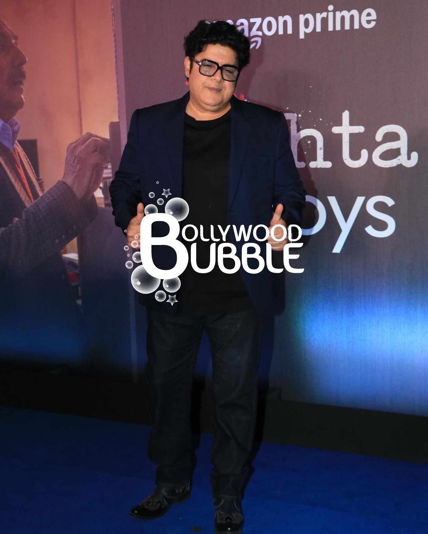 Sajid Khan at The Mehta Boys screening