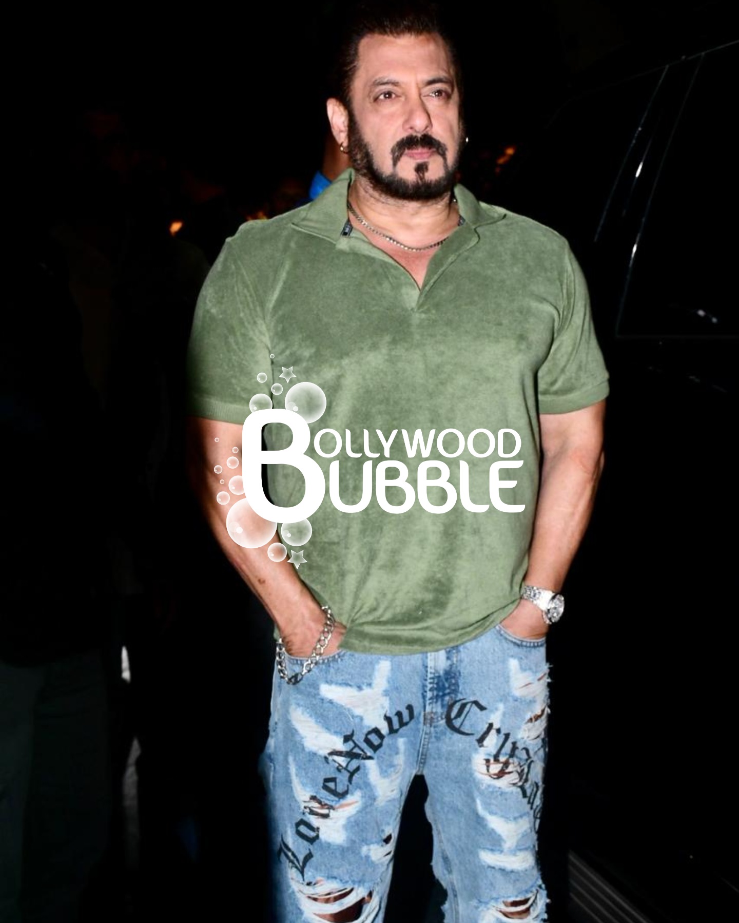 Salman Khan at Loveyapa screening