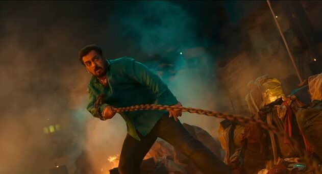 Salman Khan’s Hard-Hitting Action
