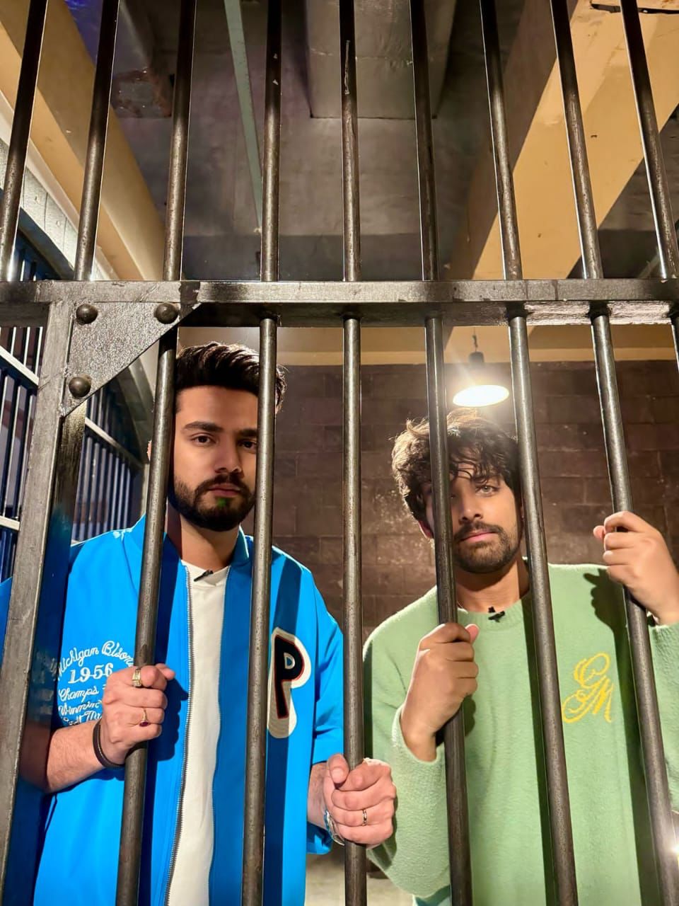 Samarth Jurel and Elvish Yadav