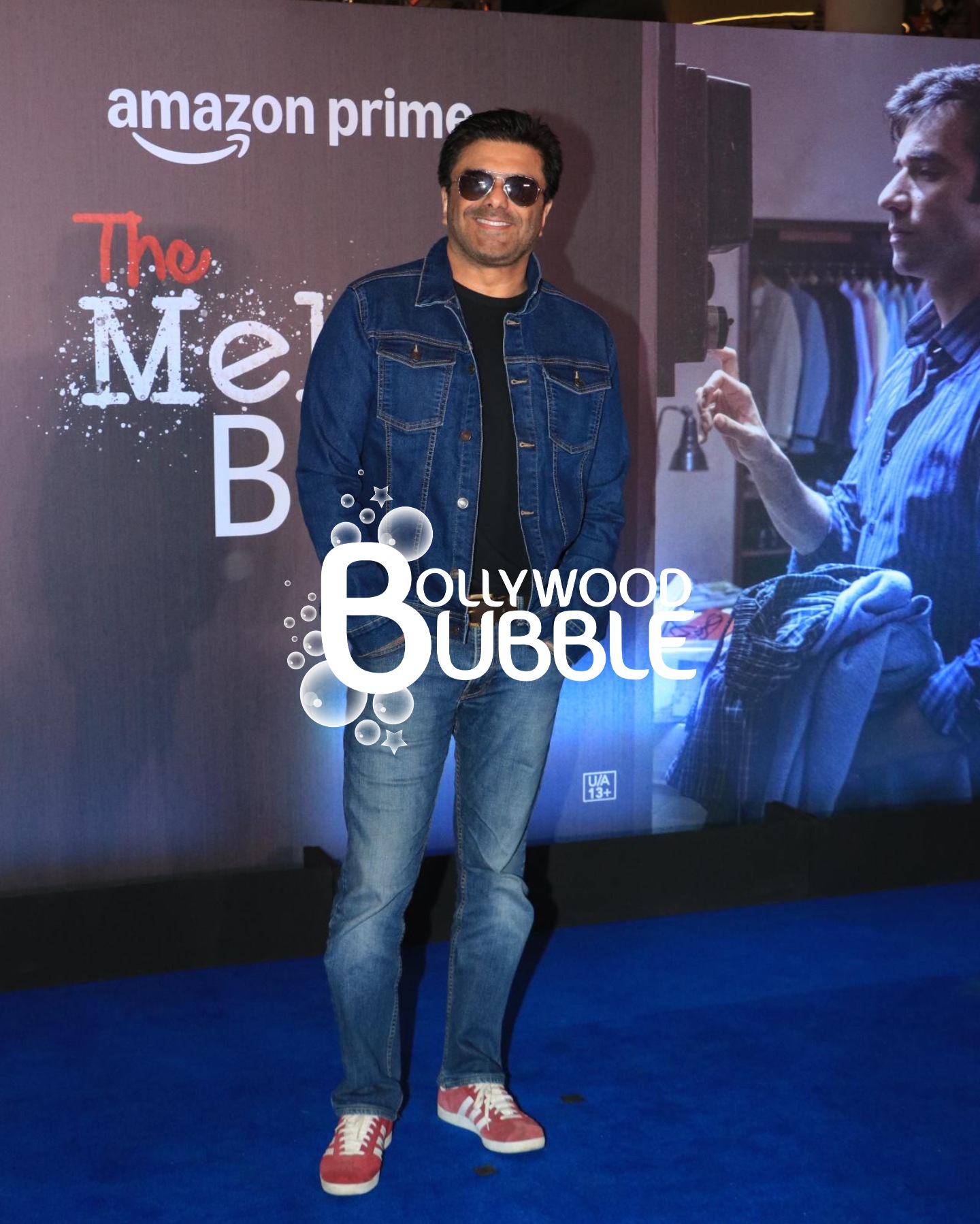 Samir Soni at The Mehta Boys screening