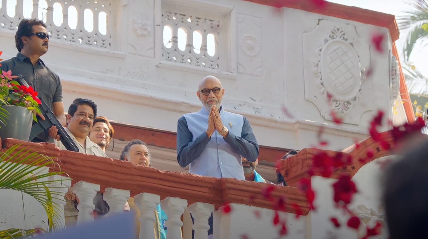 Sathyaraj As Villain In Salman Khan's Sikandar