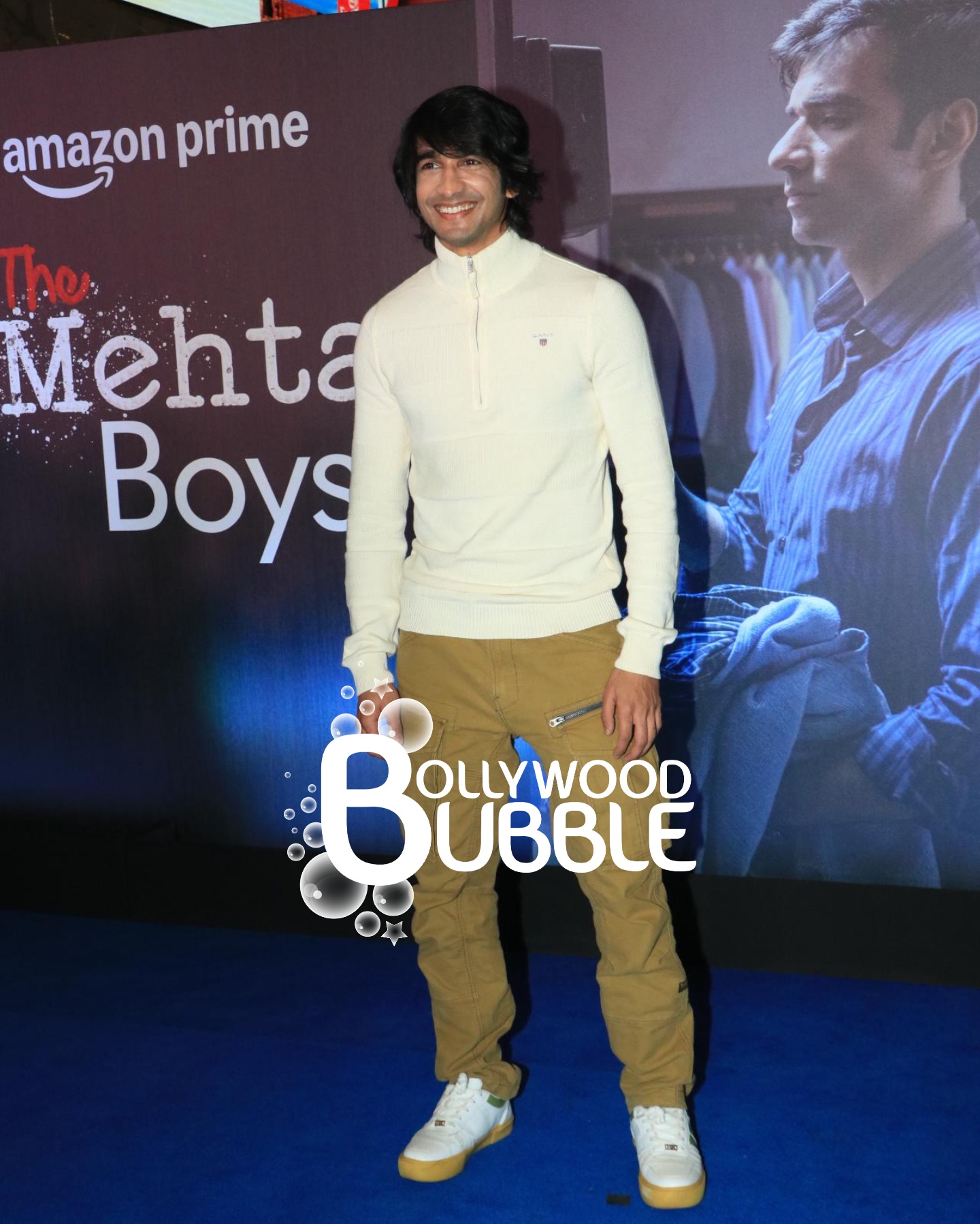 Shantanu Maheshwari at The Mehta Boys screening