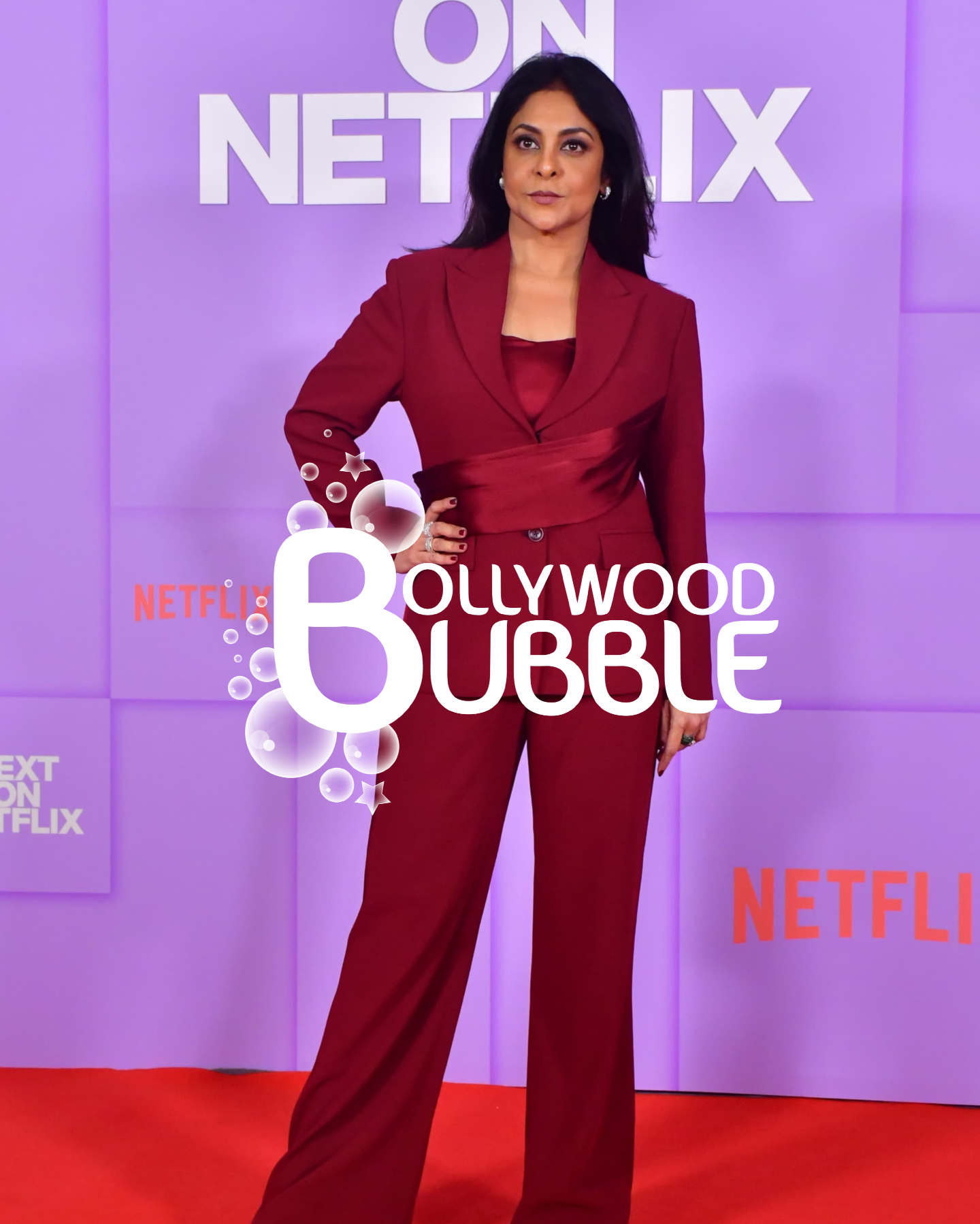 Shefali Shah at Netflix's event