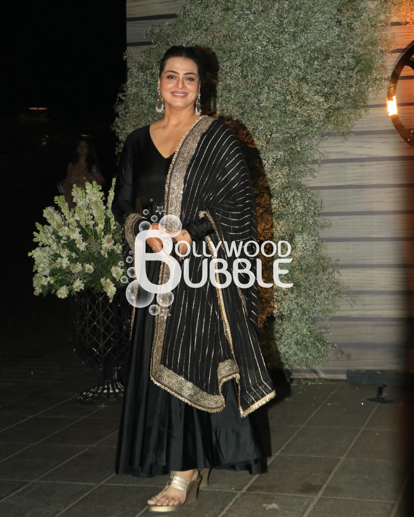 Shilpa Shirodkar at Vicky Bhagnani's Sangeet