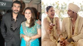 prateik babbar and priya banerjee wedding, juuhi babbar, aarya babbar