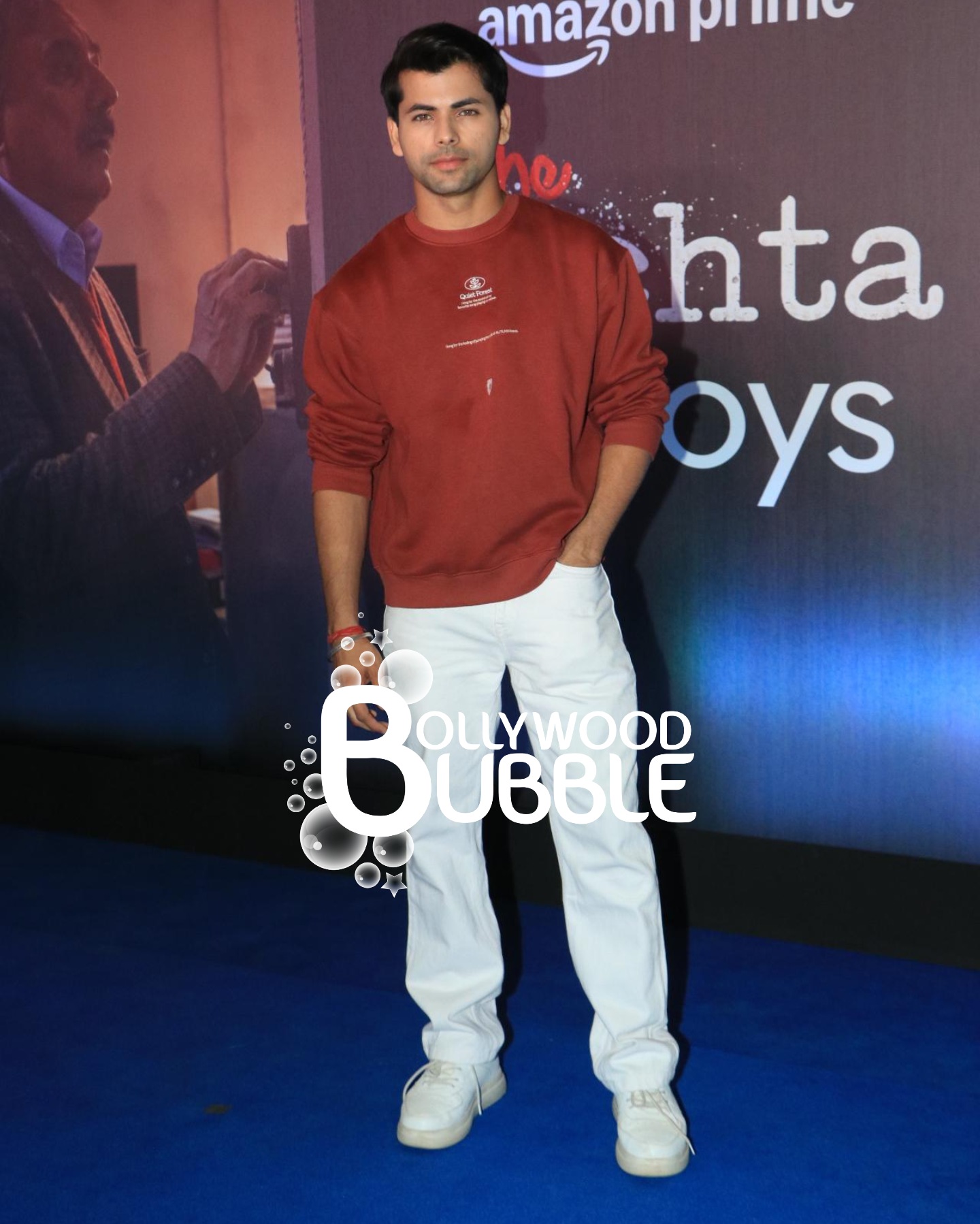 Siddharth Nigam at The Mehta Boys screening