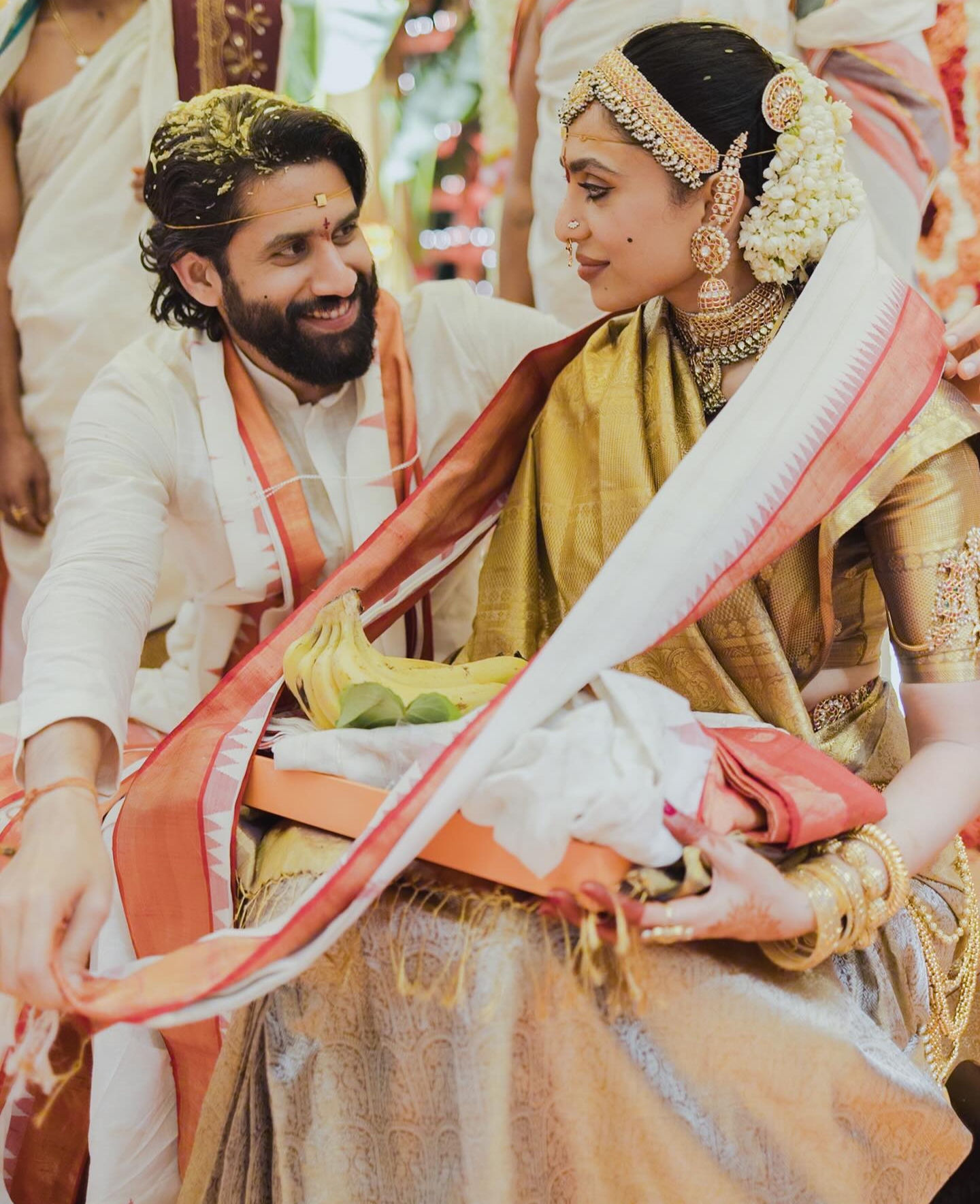 Sobhita Dhulipala and Naga Chaitanya