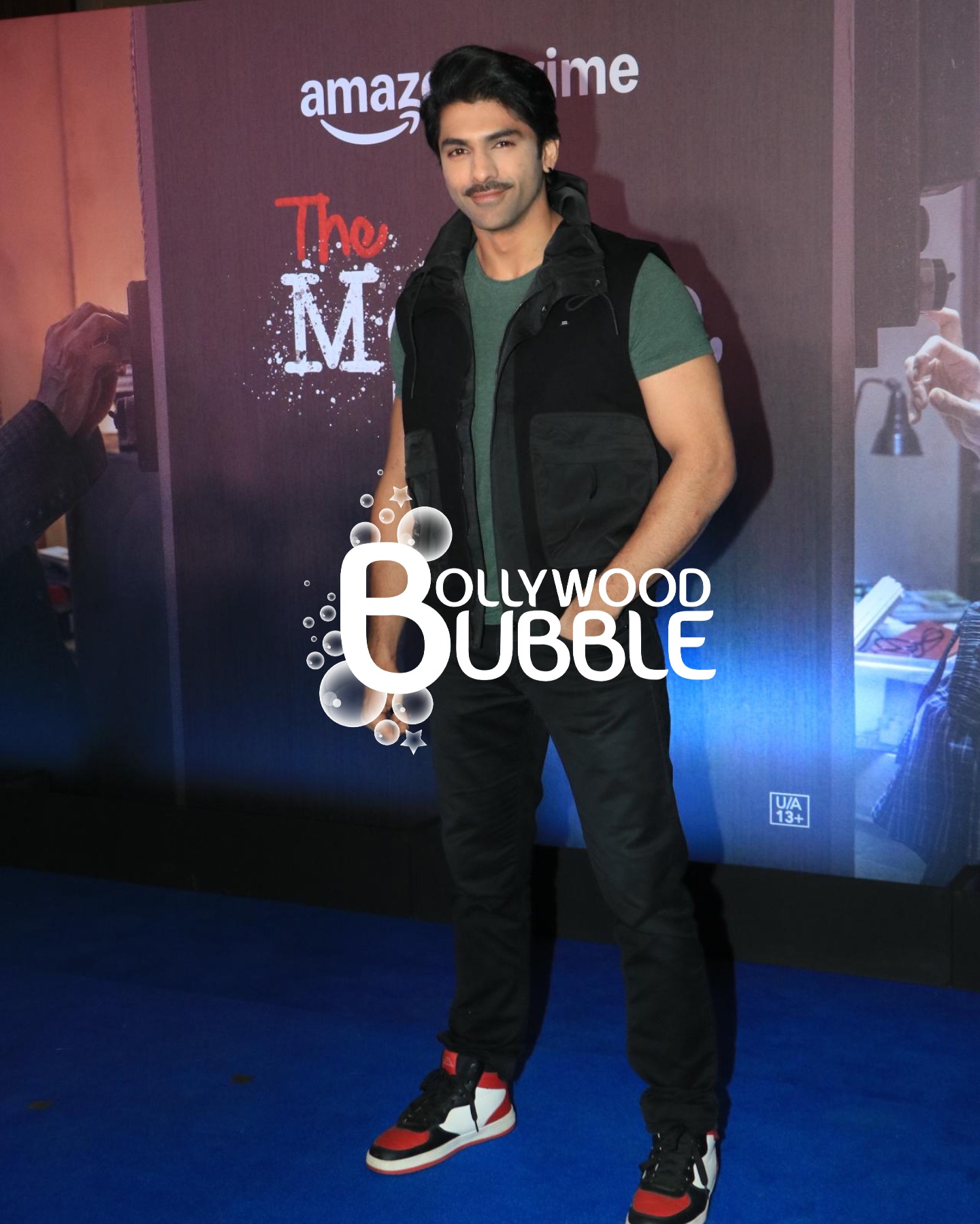 Taha Shah Badushaa at The Mehta Boys screening