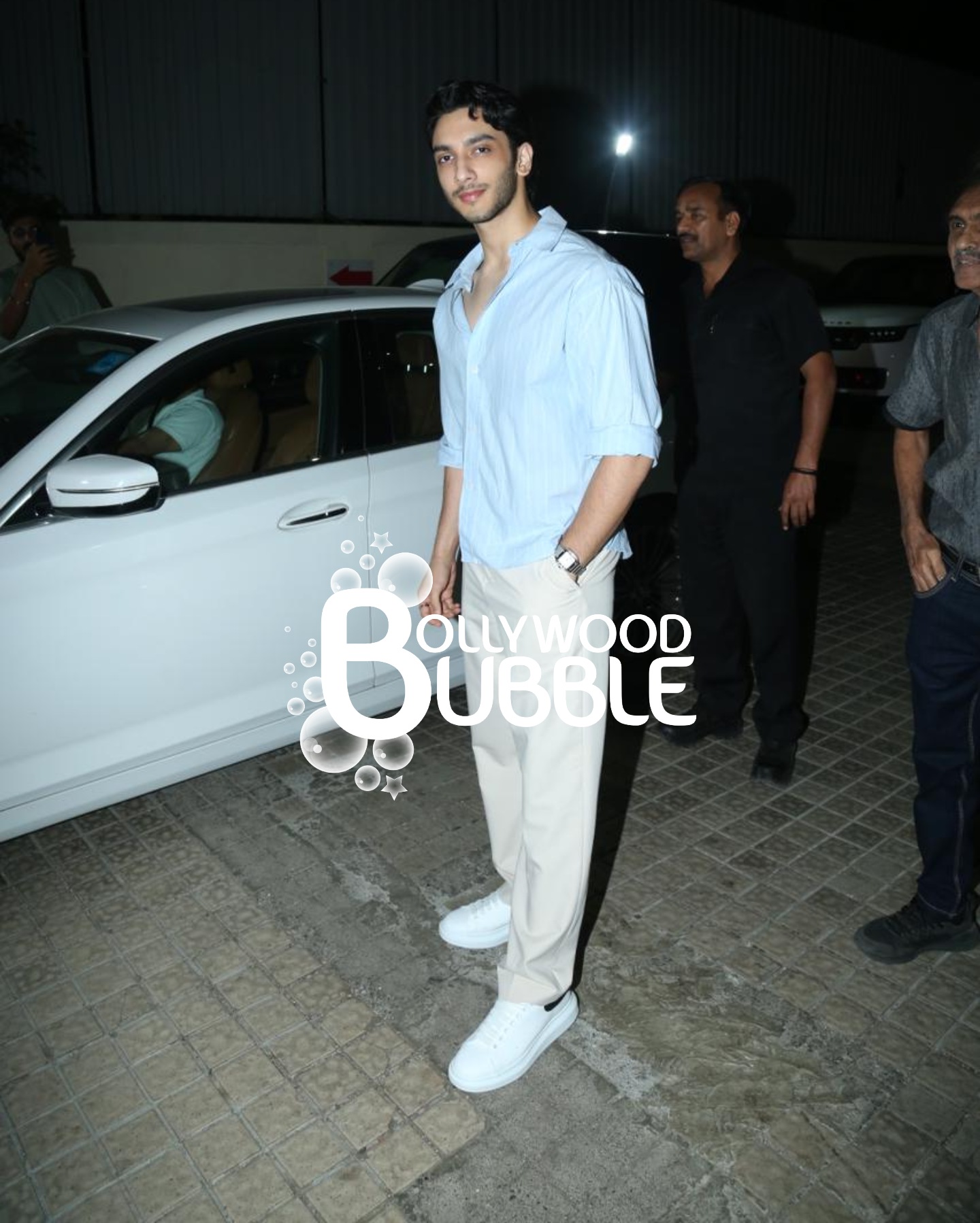 Vedang Raina at Loveyapa screening