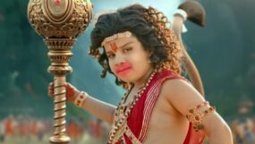 ‘Veer Hanuman’ comes alive in Ujjain Skies with a Breathtaking 3D Holographic Sky Projection at Shri Ram Ghat