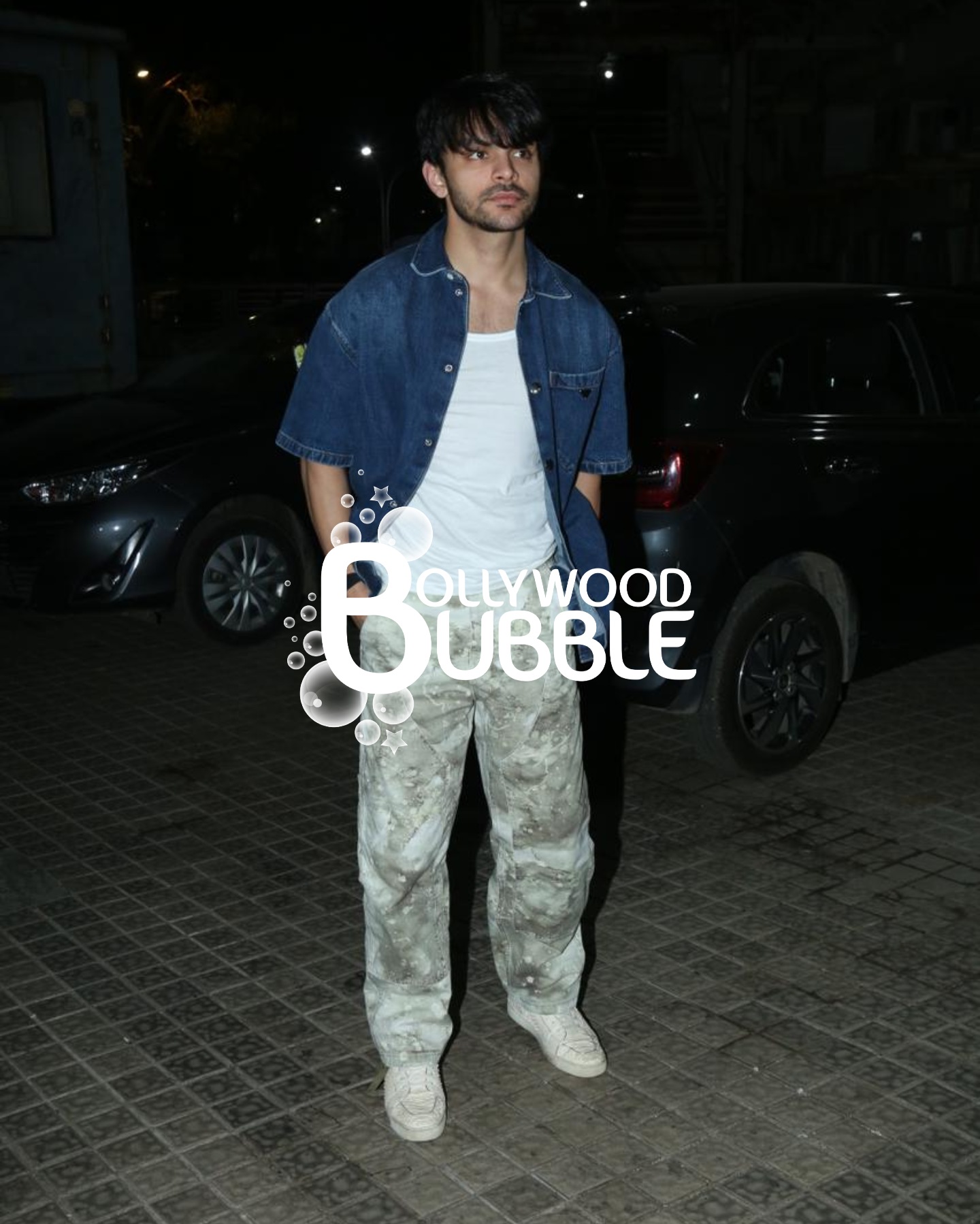 Veer Pahariya at Loveyapa screening