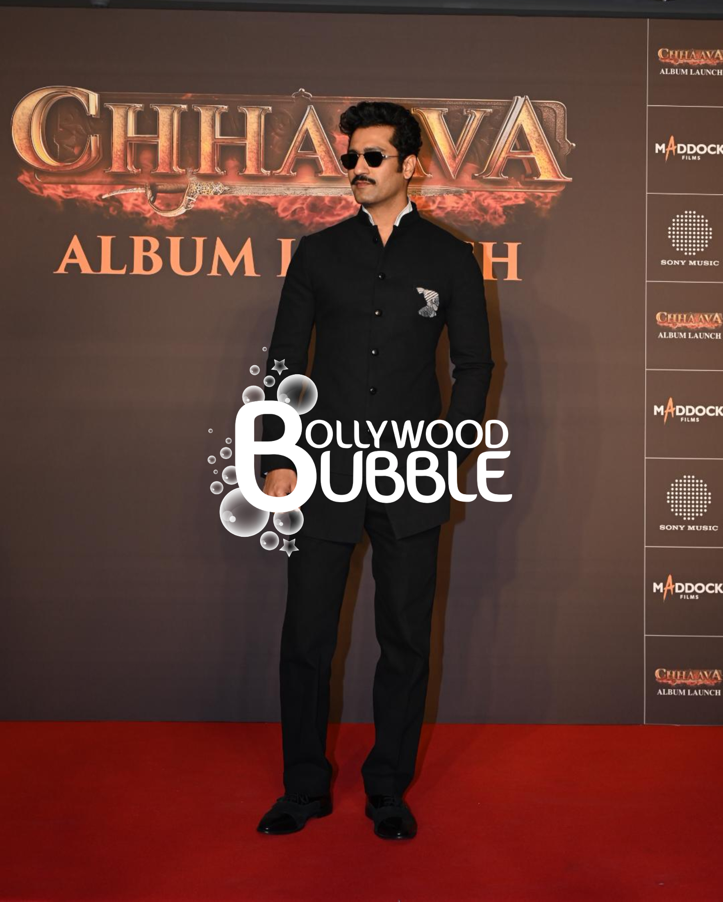 Vicky Kaushal at Chhaava Album Launch event at NMACC